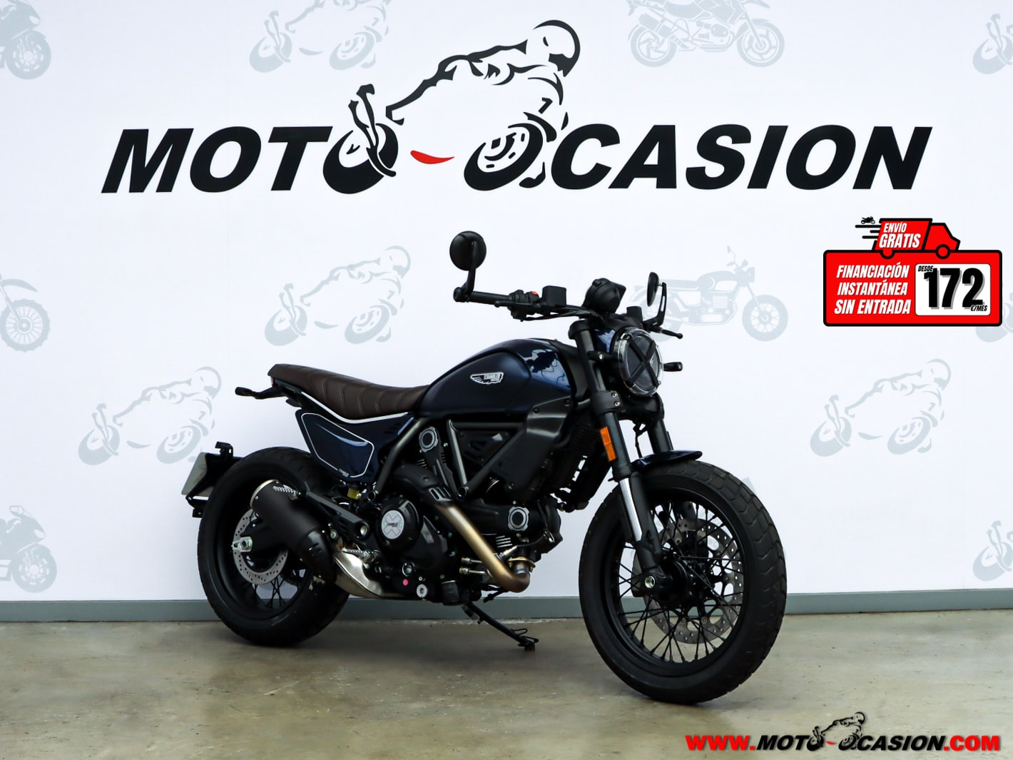 DUCATI SCRAMBLER NIGHT SHIFT ¿A2? GARANTÍA OFICIAL (copia)