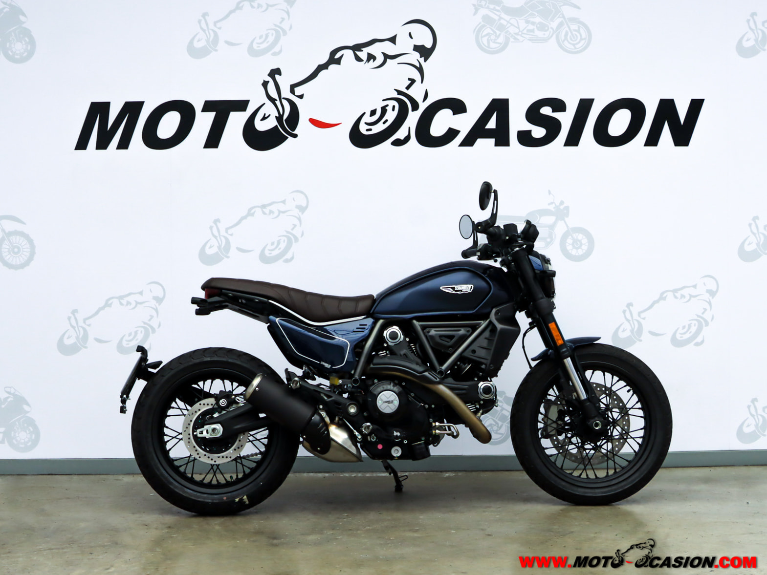 DUCATI SCRAMBLER NIGHT SHIFT ¿A2? GARANTÍA OFICIAL (copia)