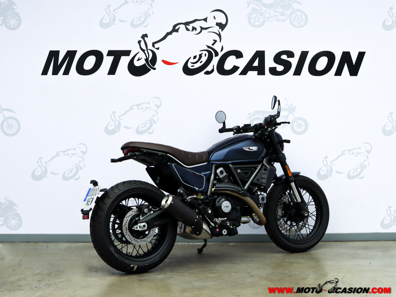 DUCATI SCRAMBLER NIGHT SHIFT ¿A2? GARANTÍA OFICIAL (copia)