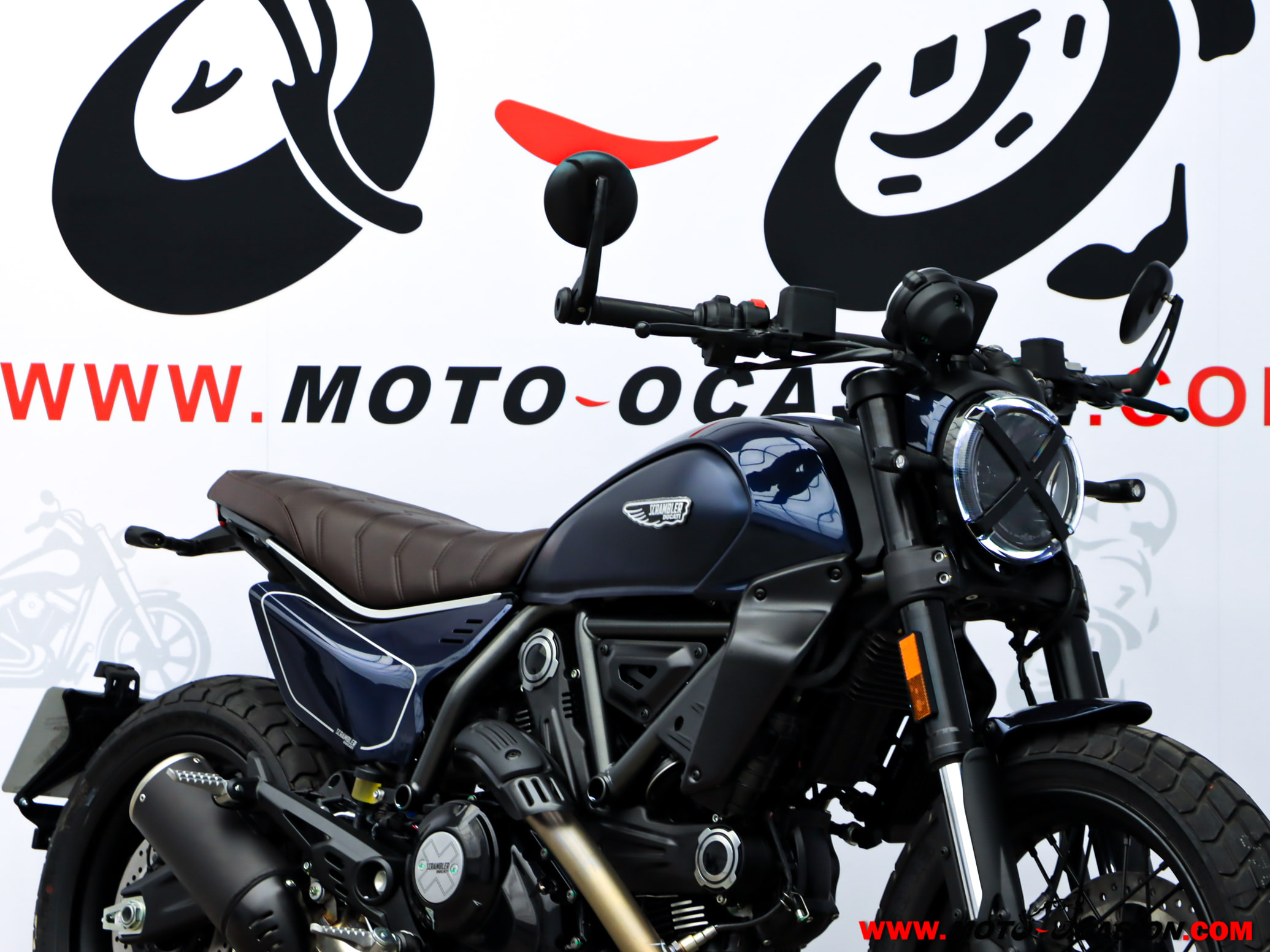 DUCATI SCRAMBLER NIGHT SHIFT ¿A2? GARANTÍA OFICIAL (copia)
