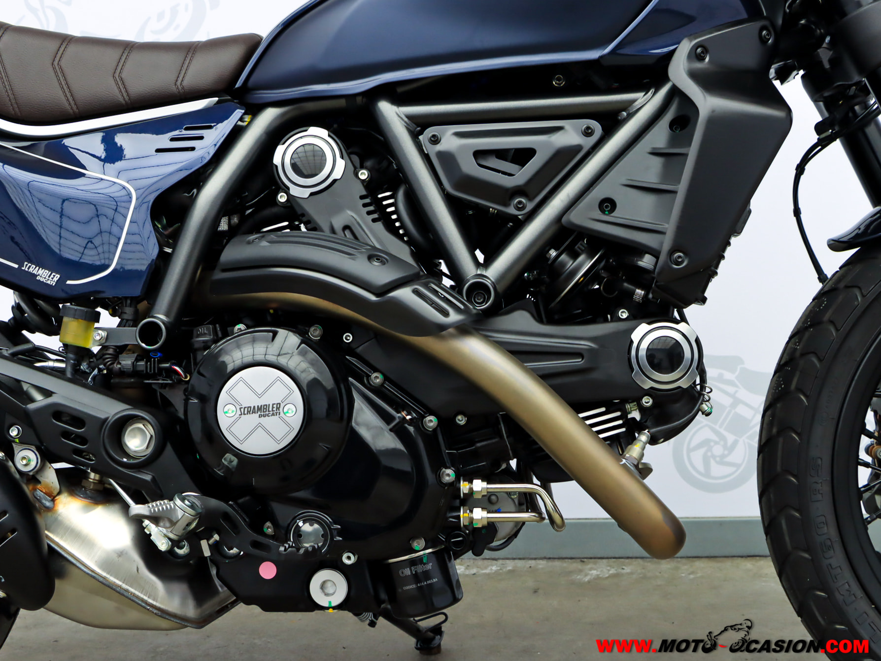 DUCATI SCRAMBLER NIGHT SHIFT ¿A2? GARANTÍA OFICIAL (copia)
