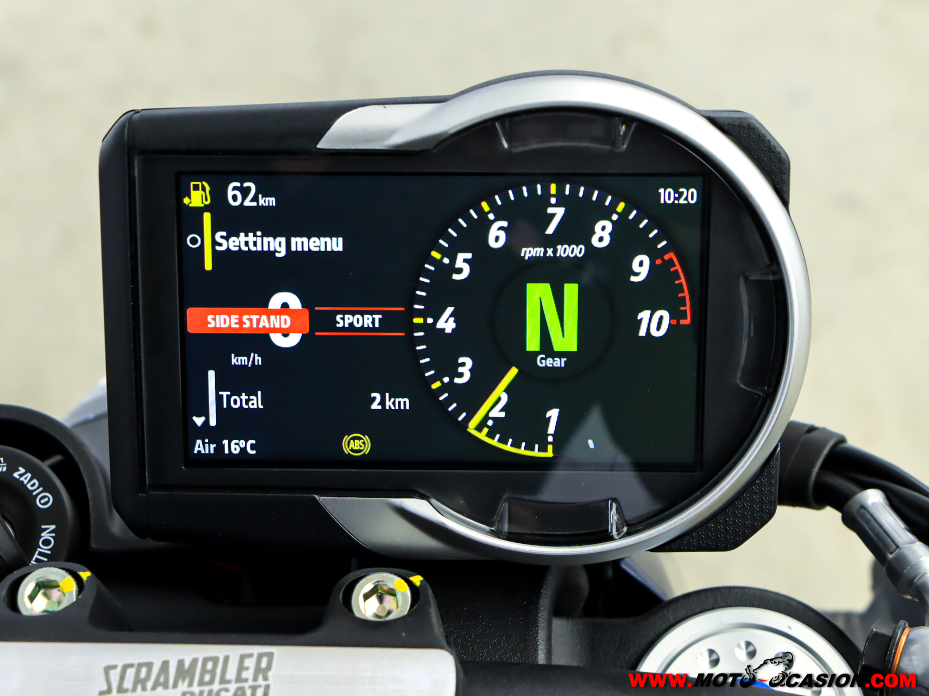 DUCATI SCRAMBLER NIGHT SHIFT ¿A2? GARANTÍA OFICIAL (copia)