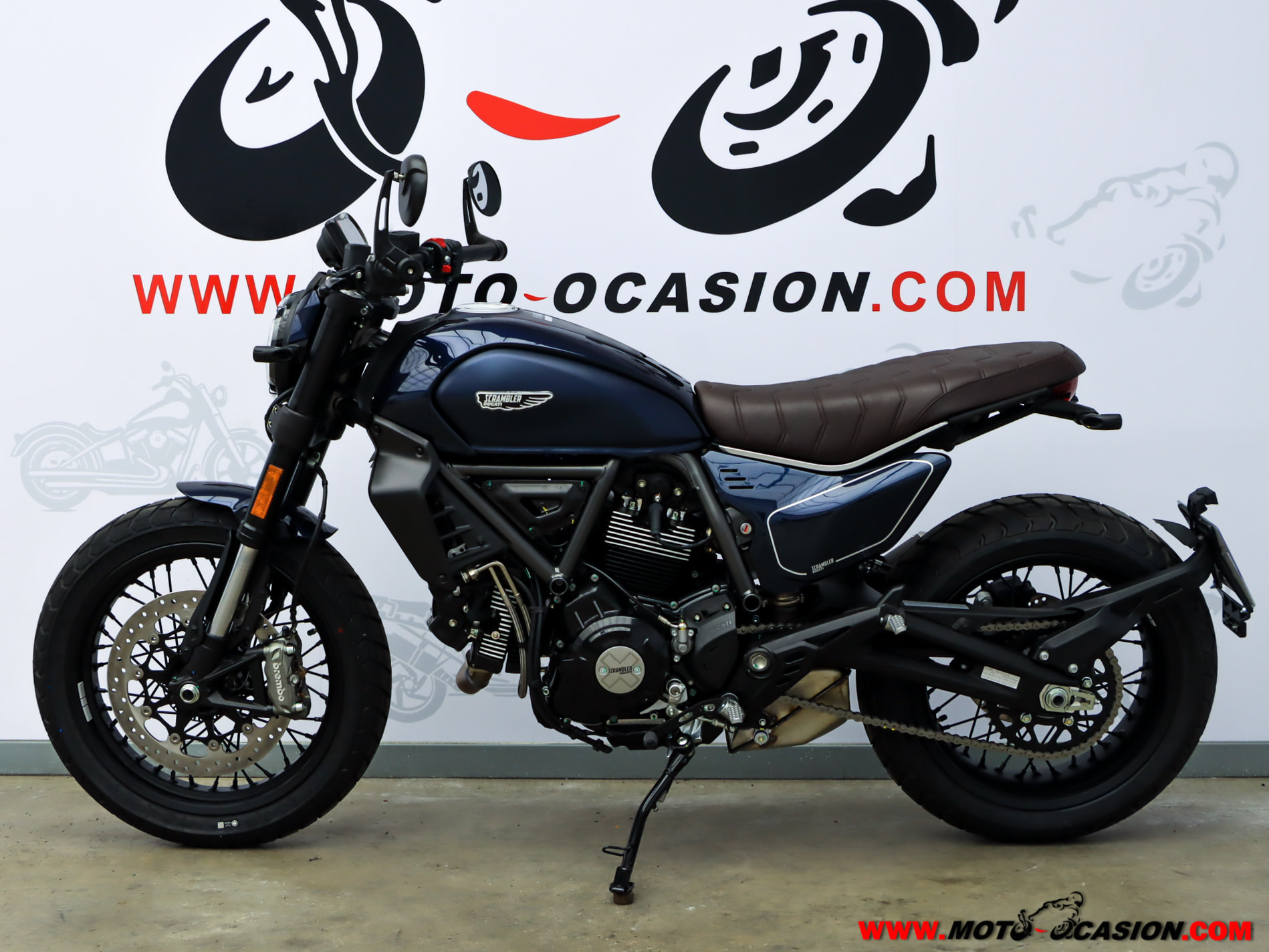 DUCATI SCRAMBLER NIGHT SHIFT ¿A2? GARANTÍA OFICIAL (copia)