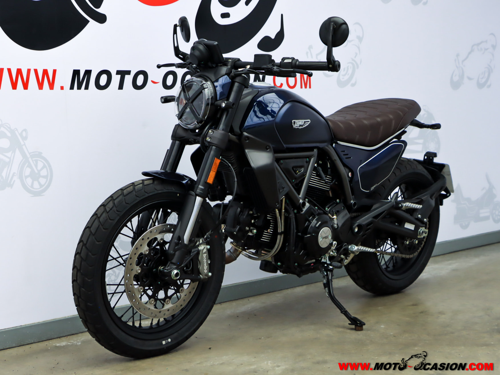 DUCATI SCRAMBLER NIGHT SHIFT ¿A2? GARANTÍA OFICIAL