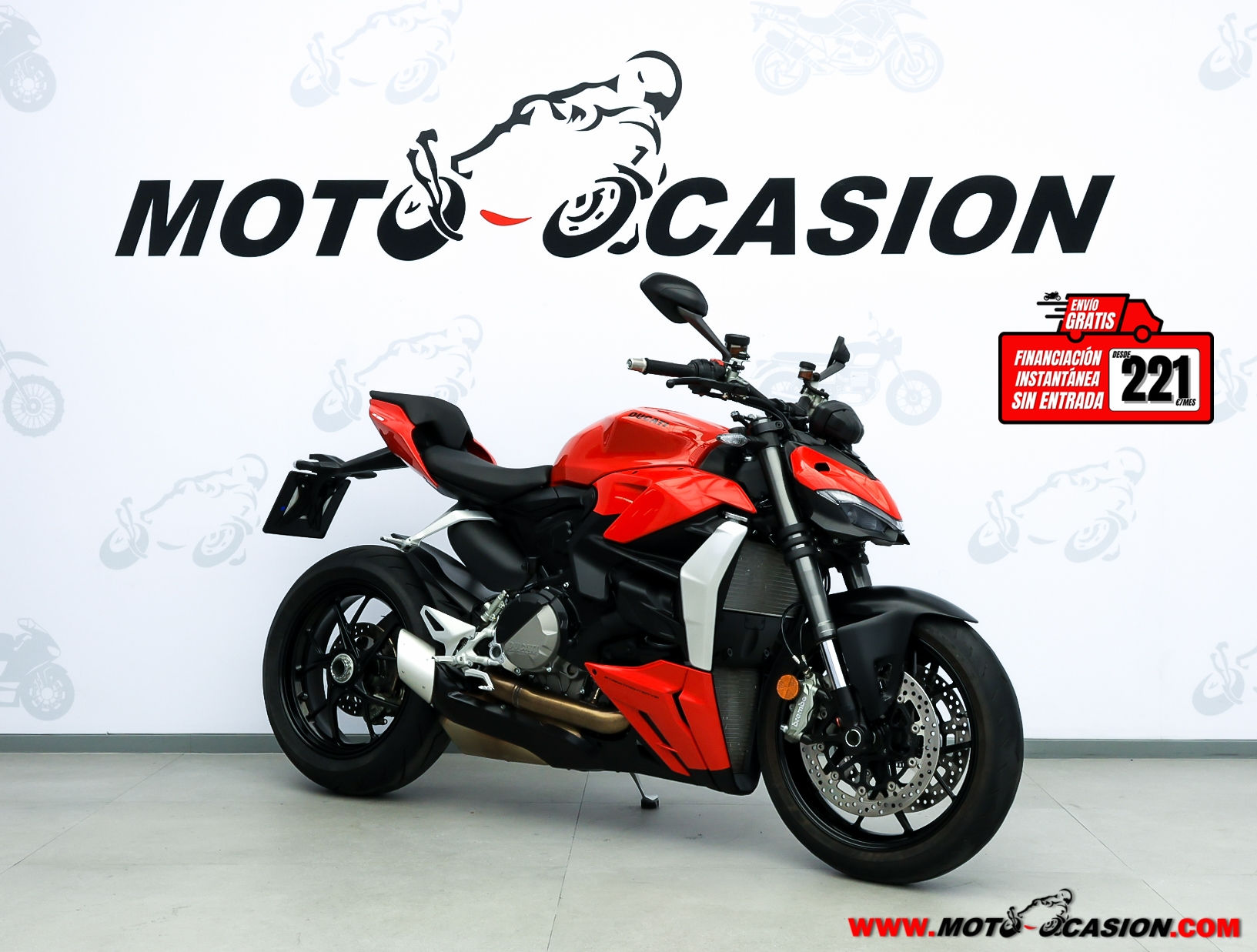 DUCATI STREETFIGHTER V2