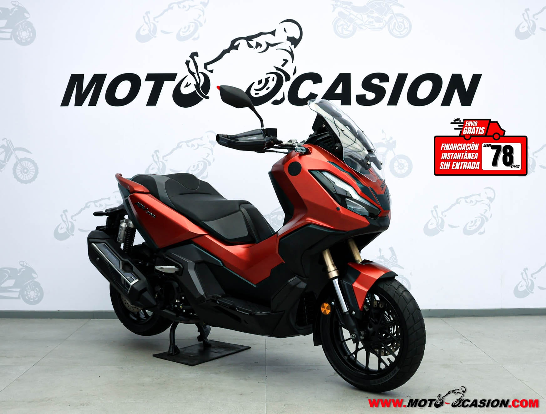HONDA ADV 350 -APTA A2- (copia)