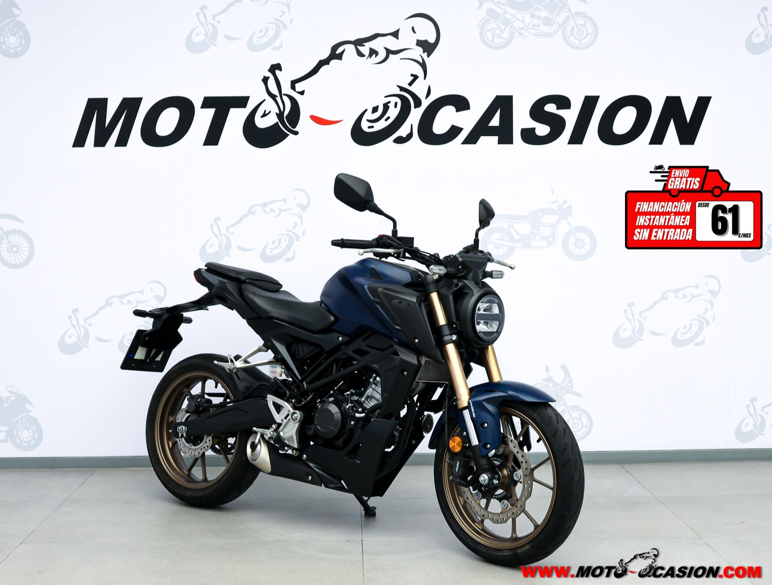 HONDA CB 125 R -APTA B Y A1-