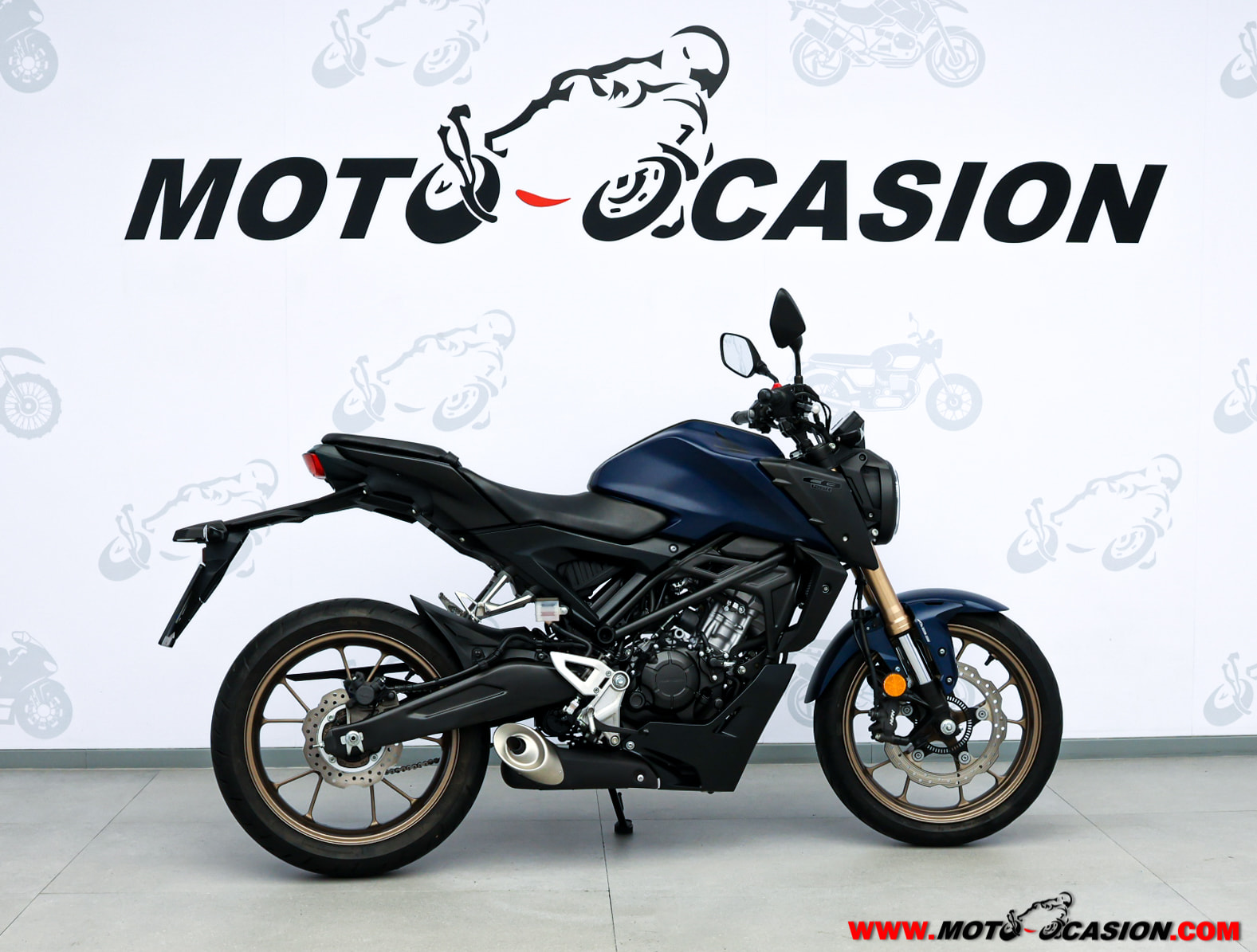 HONDA CB 125 R -APTA B Y A1-