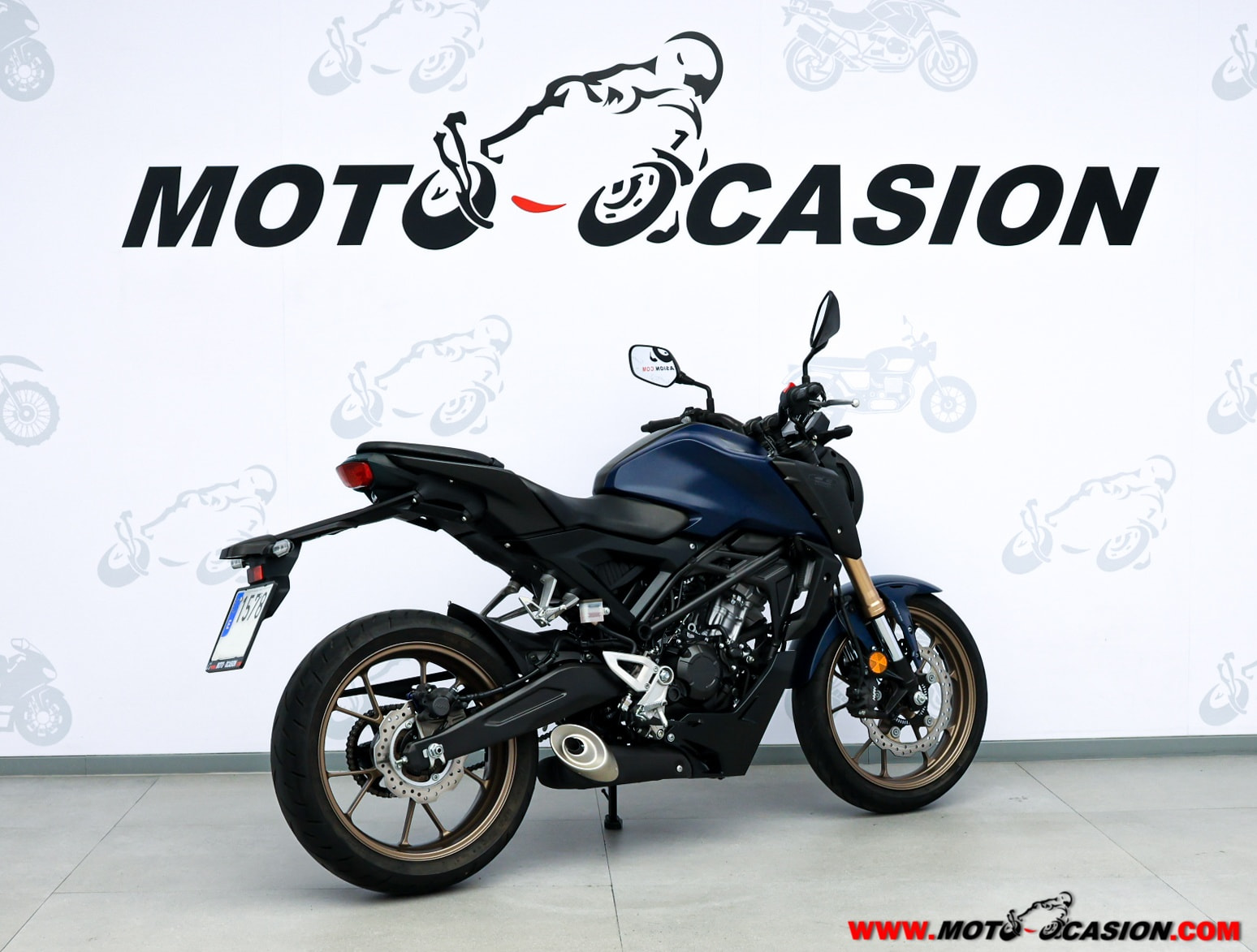 HONDA CB 125 R -APTA B Y A1-