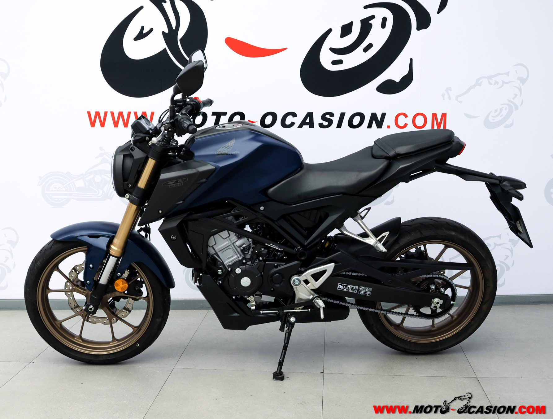 HONDA CB 125 R -APTA B Y A1-