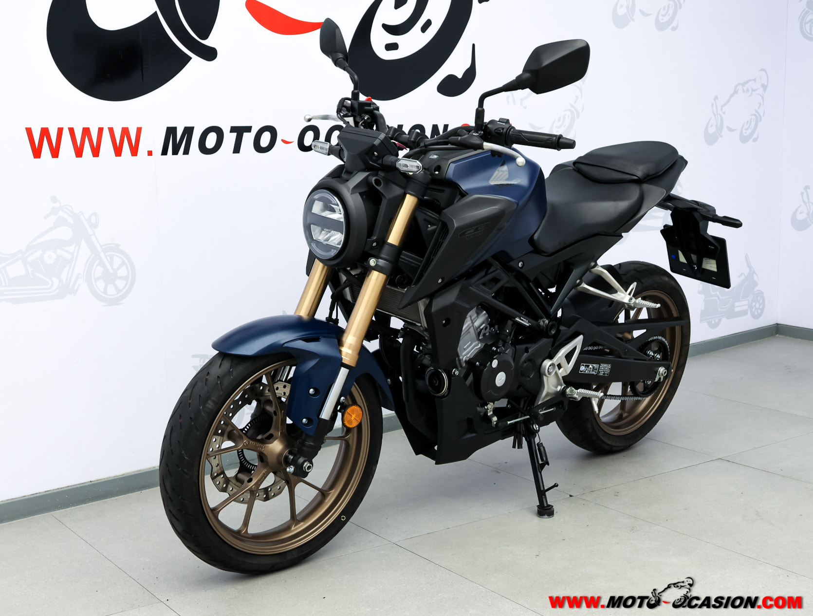 HONDA CB 125 R -APTA B Y A1-