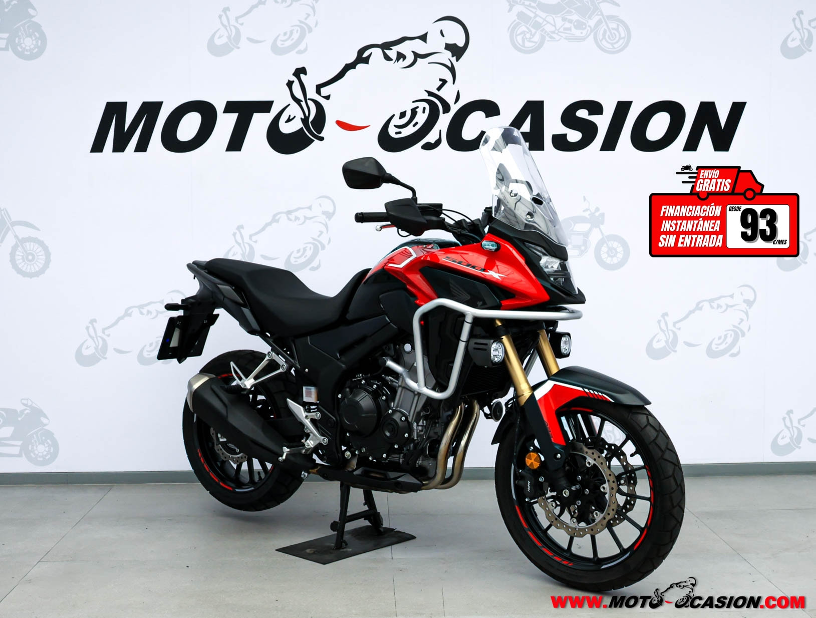 HONDA CB 500 X -APTA A2- (copia)