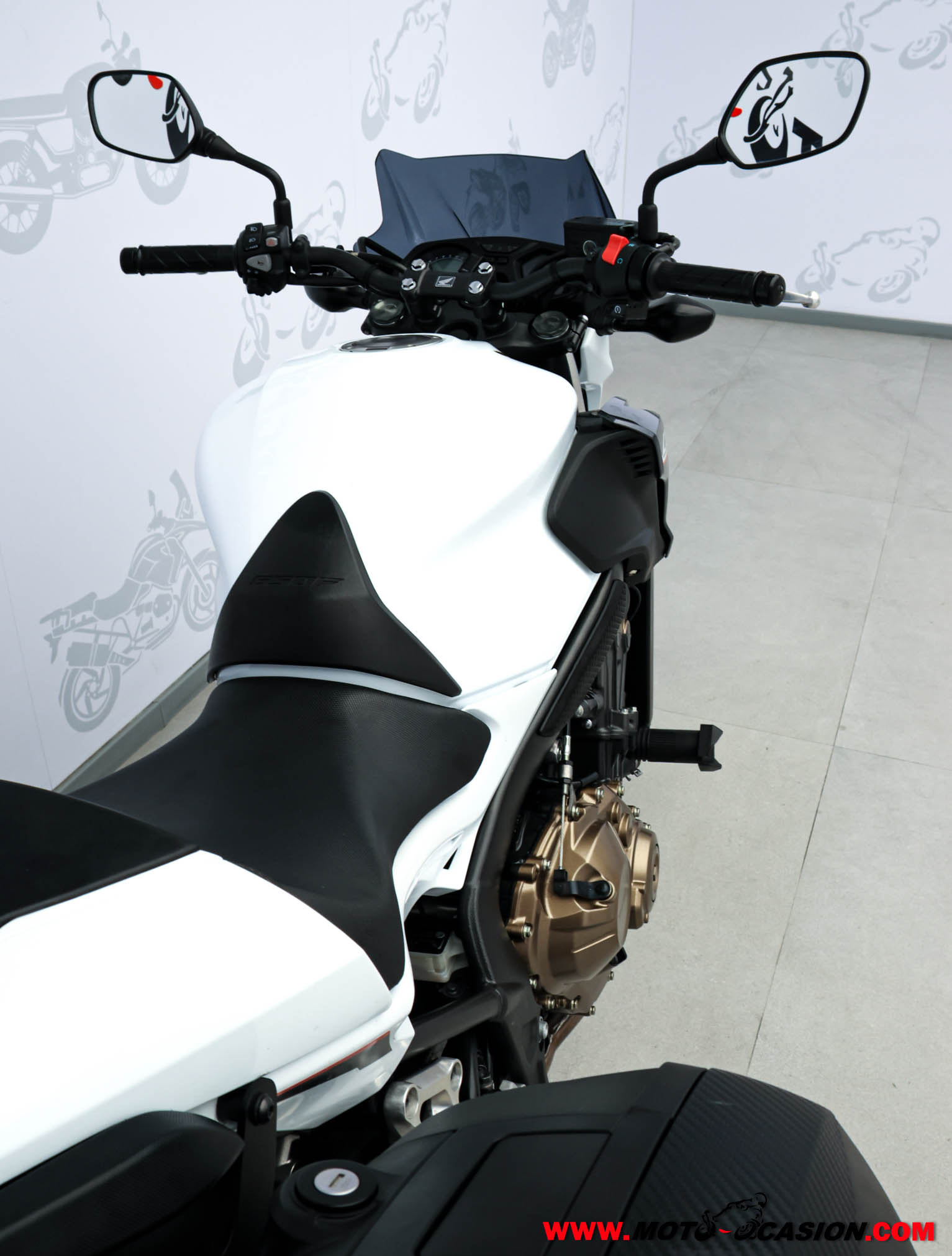 HONDA CB 650 F -A2-
