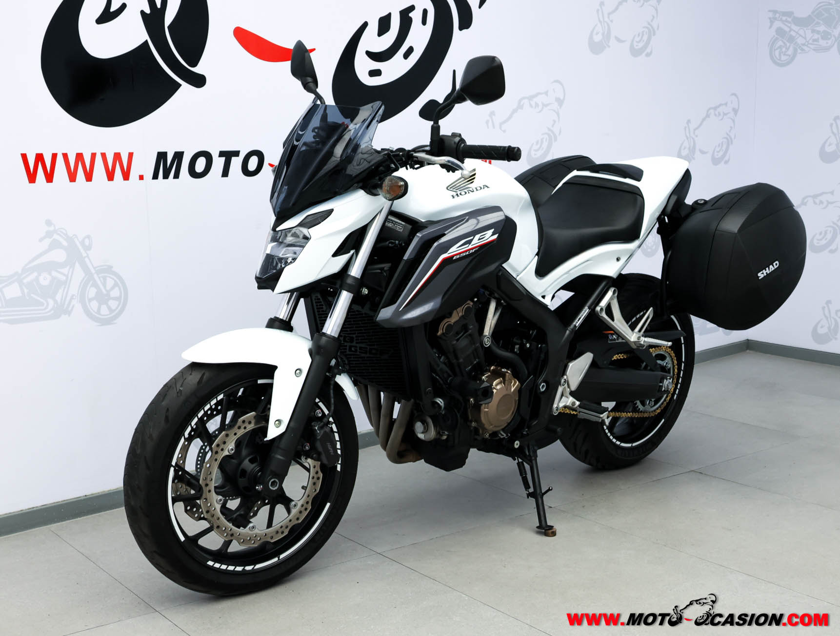 HONDA CB 650 F -A2-