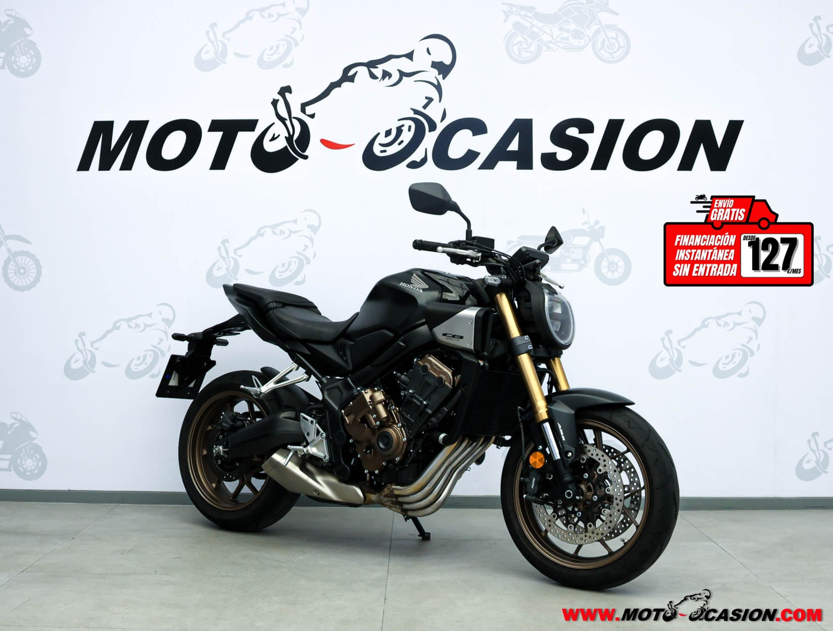 HONDA CB 650 F -A2- (copia)