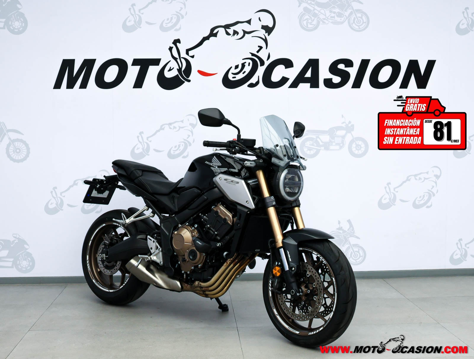 HONDA CB 650 R ¿A2? (copia)