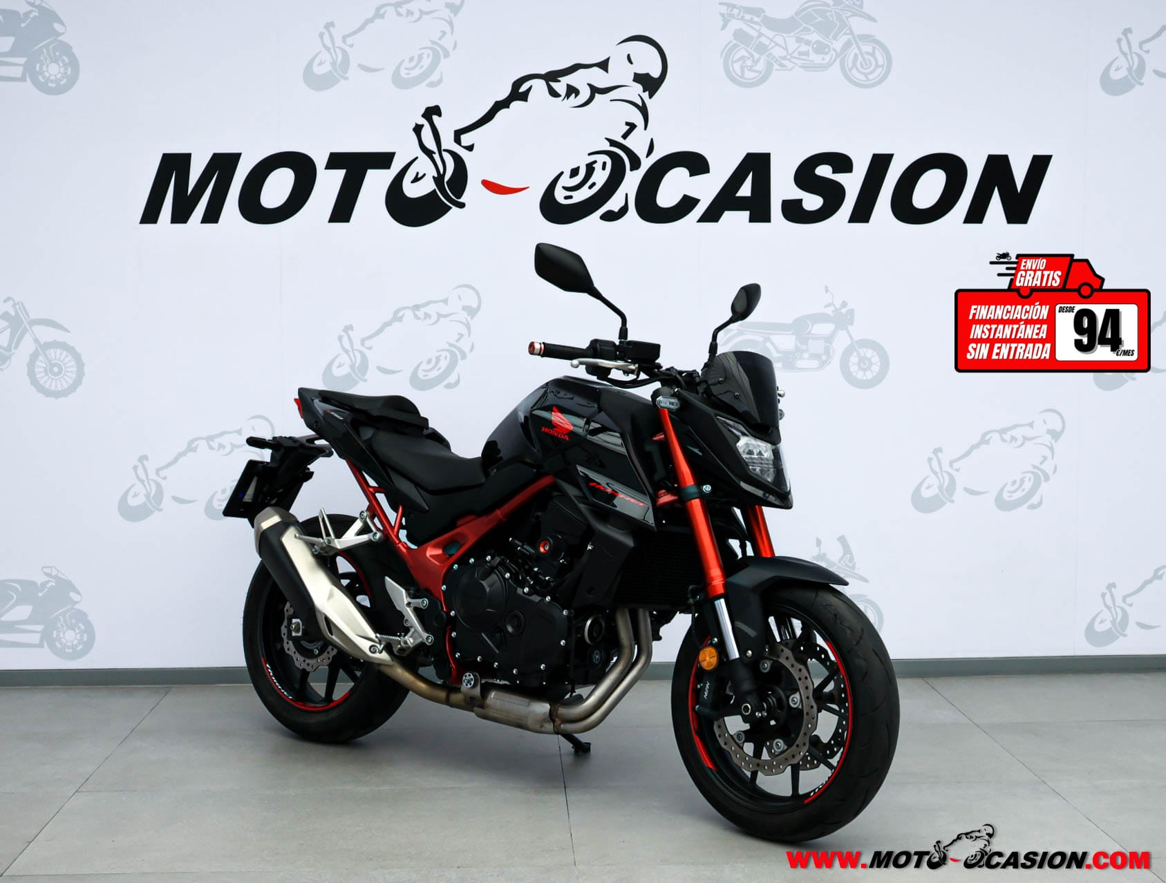 HONDA CB 750 HORNET -A2- GARANTÍA OFICIAL (copia)