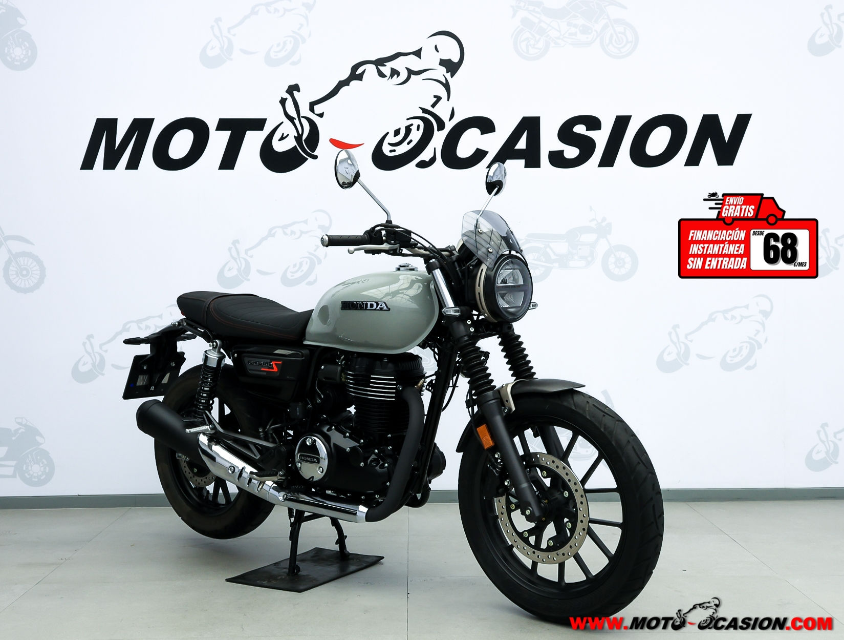 HONDA CBR 500 R -APTA A2- GARANTÍA OFICIAL