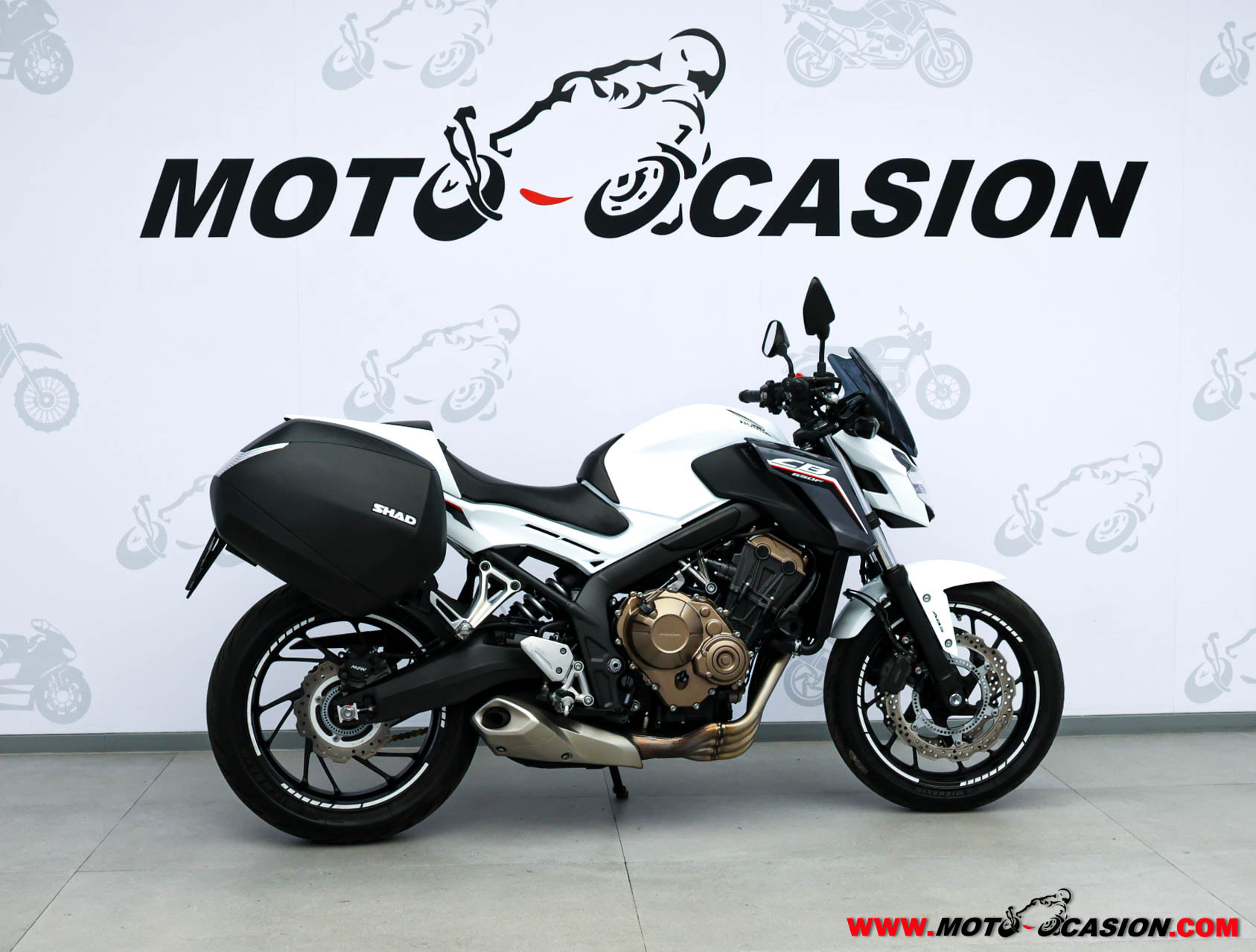 HONDA CBR 650 R ¿A2? (copia)