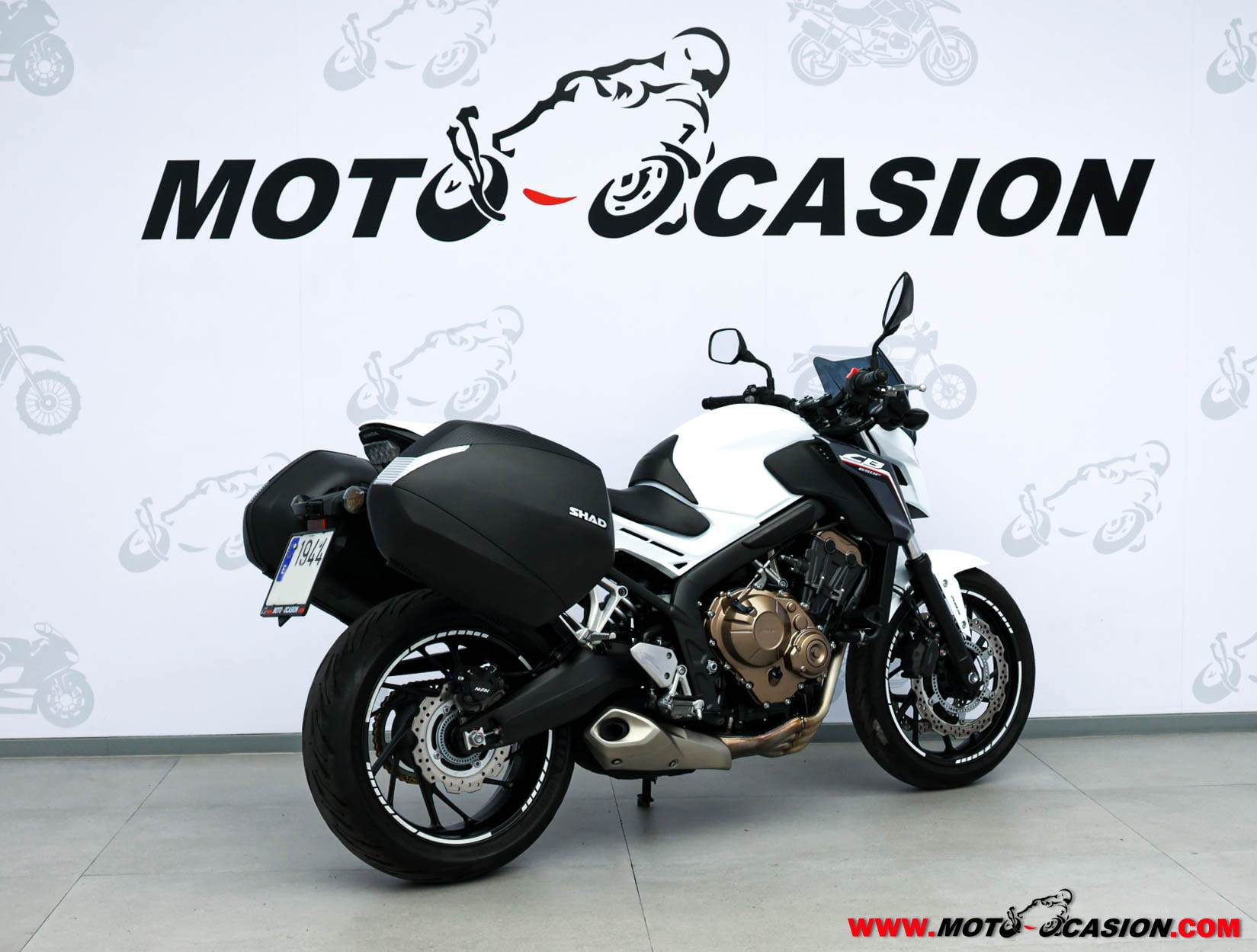 HONDA CBR 650 R ¿A2? (copia)