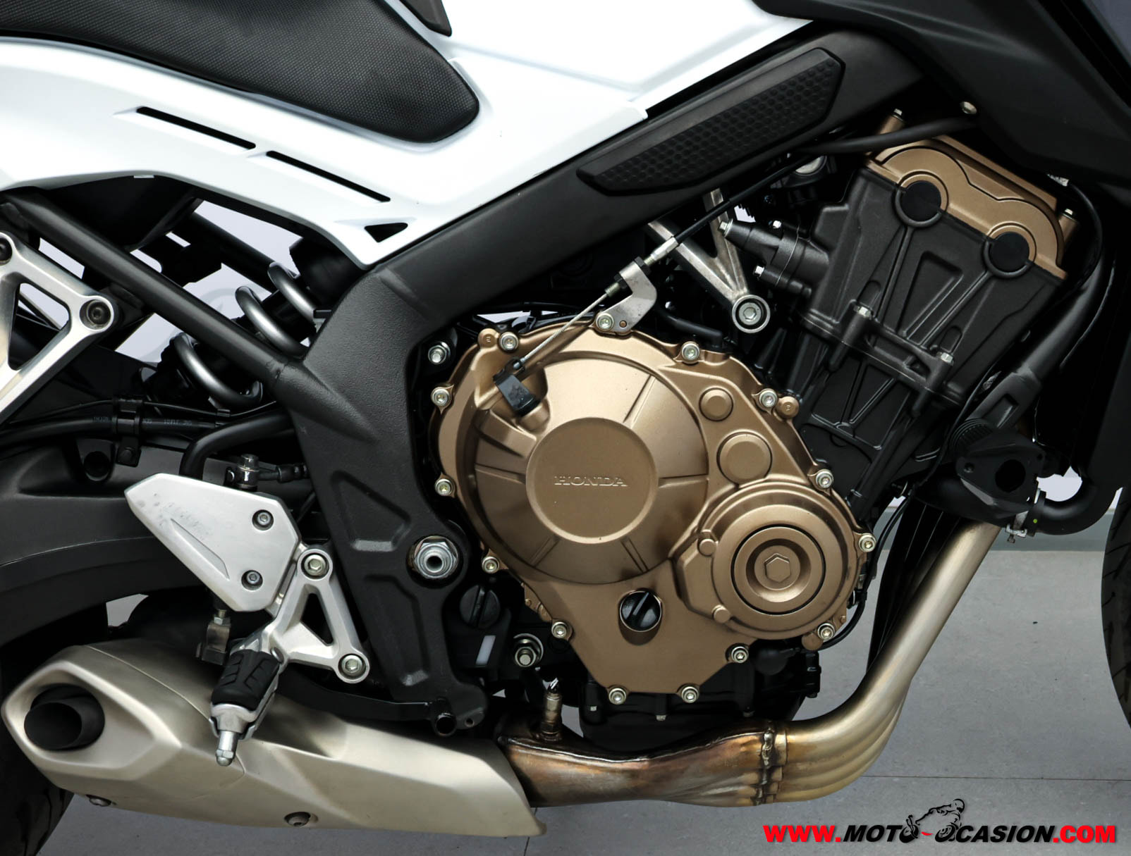 HONDA CBR 650 R ¿A2? (copia)