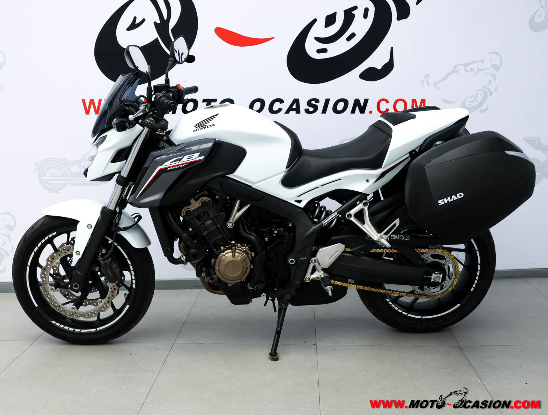 HONDA CBR 650 R ¿A2? (copia)