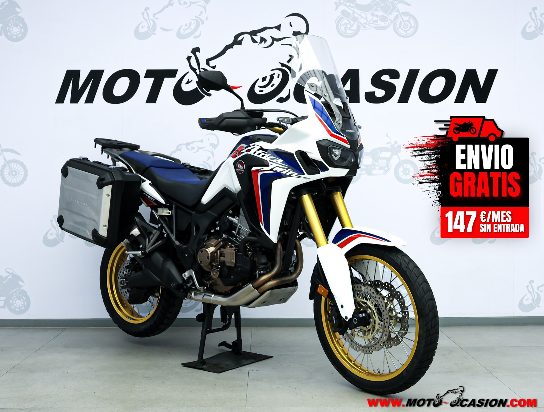 HONDA CRF 1000L AFRICA TWIN DCT ¿A2?