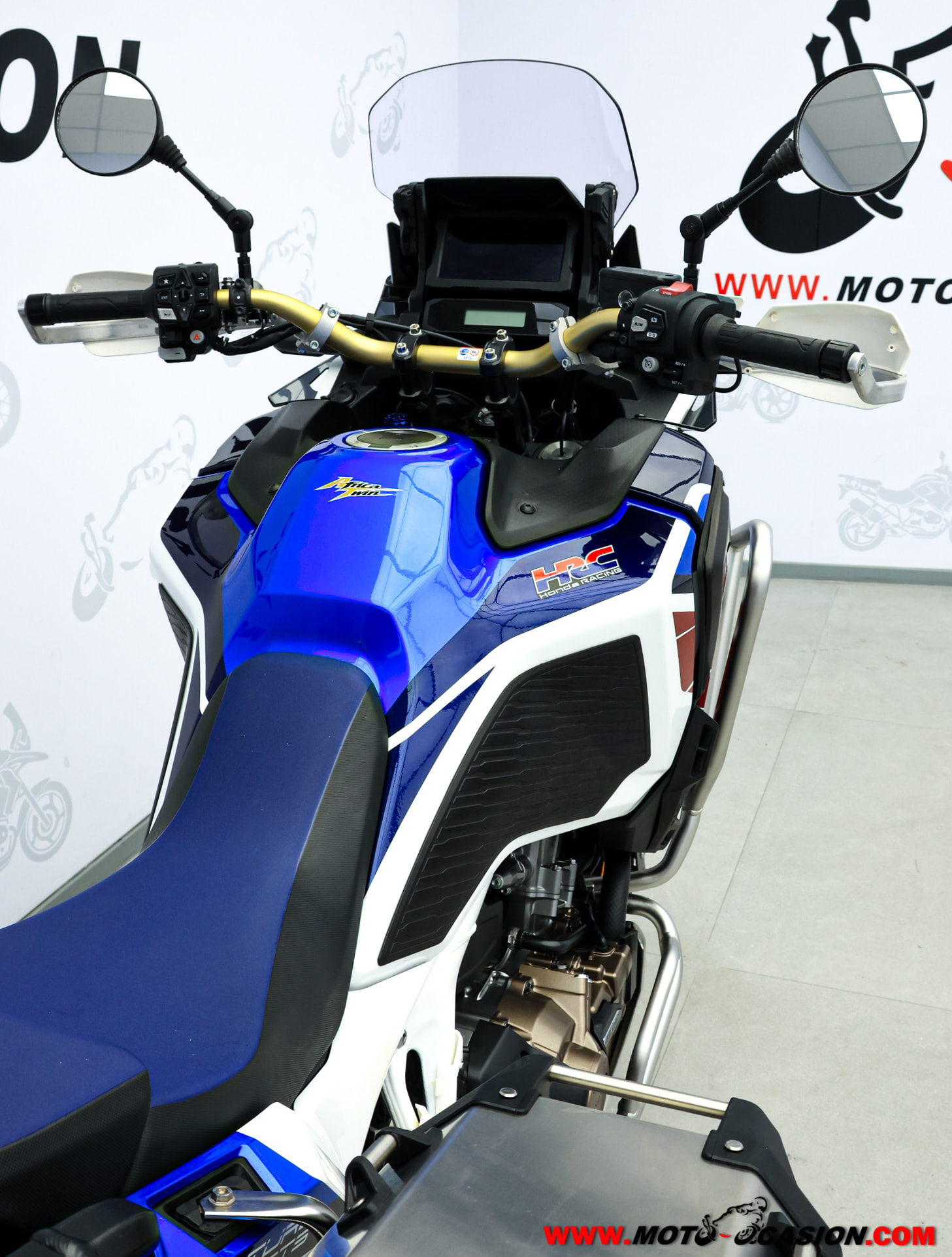 HONDA CRF 1100 AFRICA TWIN ADVENTURE SPORTS DCT