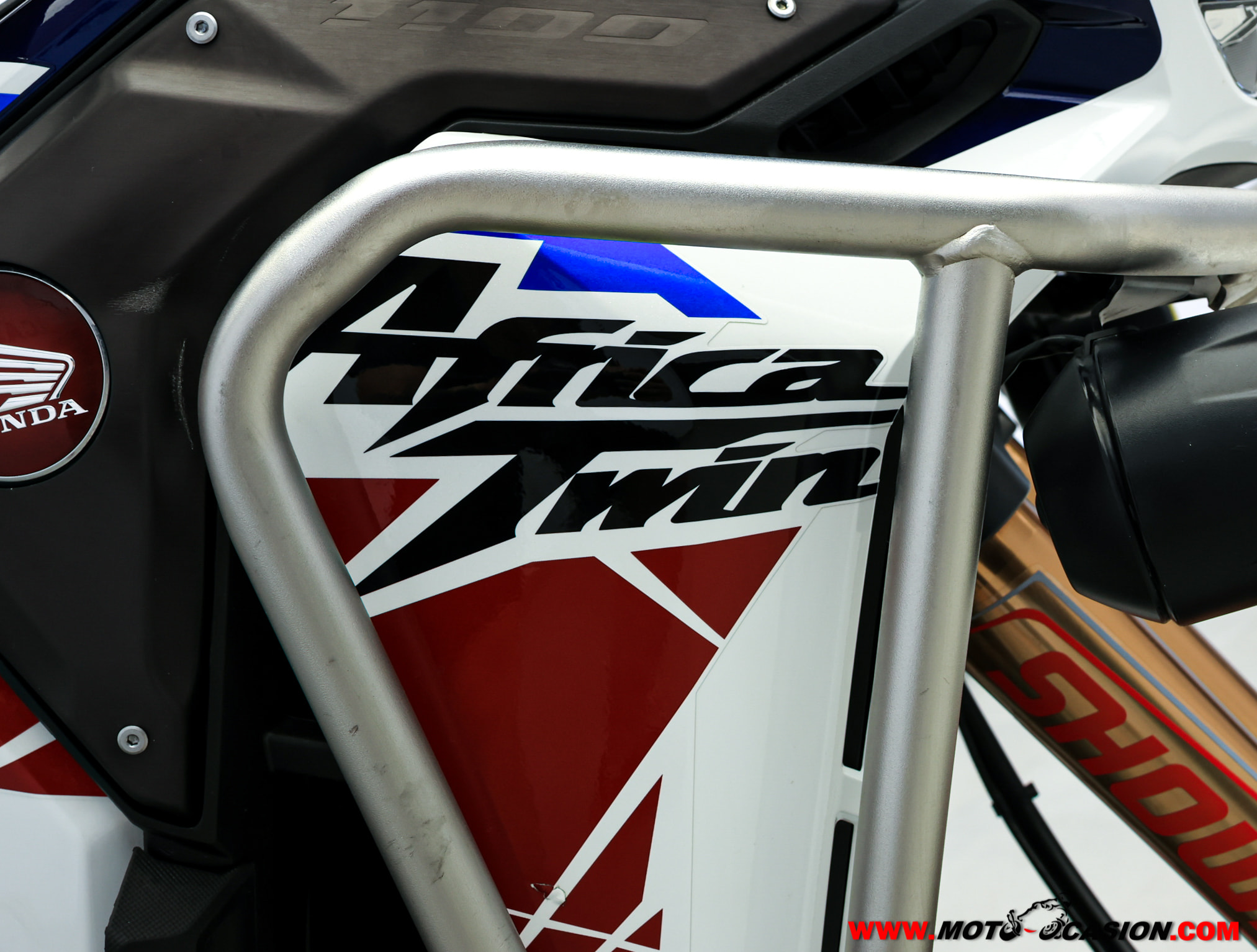 HONDA CRF 1100 AFRICA TWIN ADVENTURE SPORTS DCT