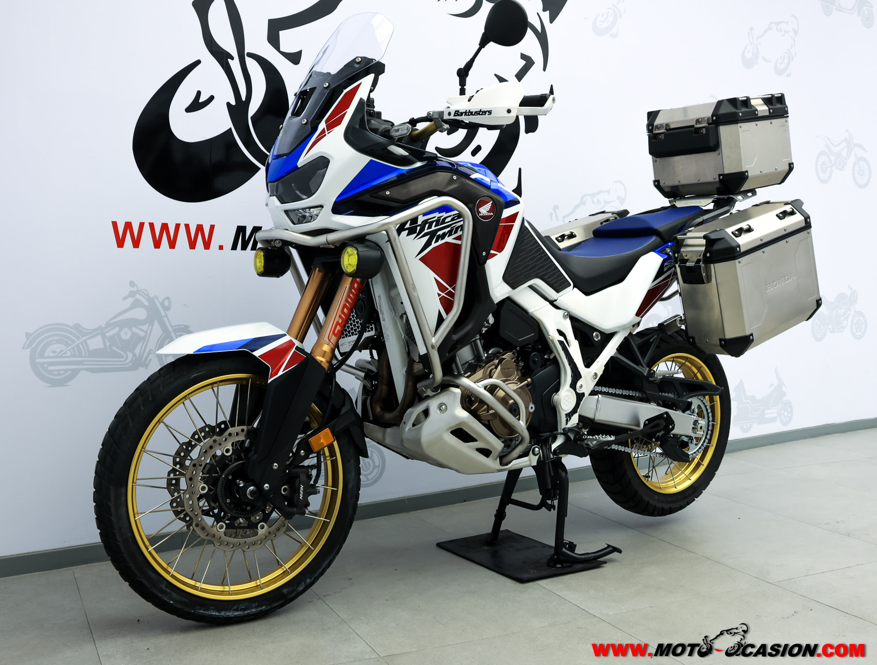 HONDA CRF 1100 AFRICA TWIN ADVENTURE SPORTS DCT