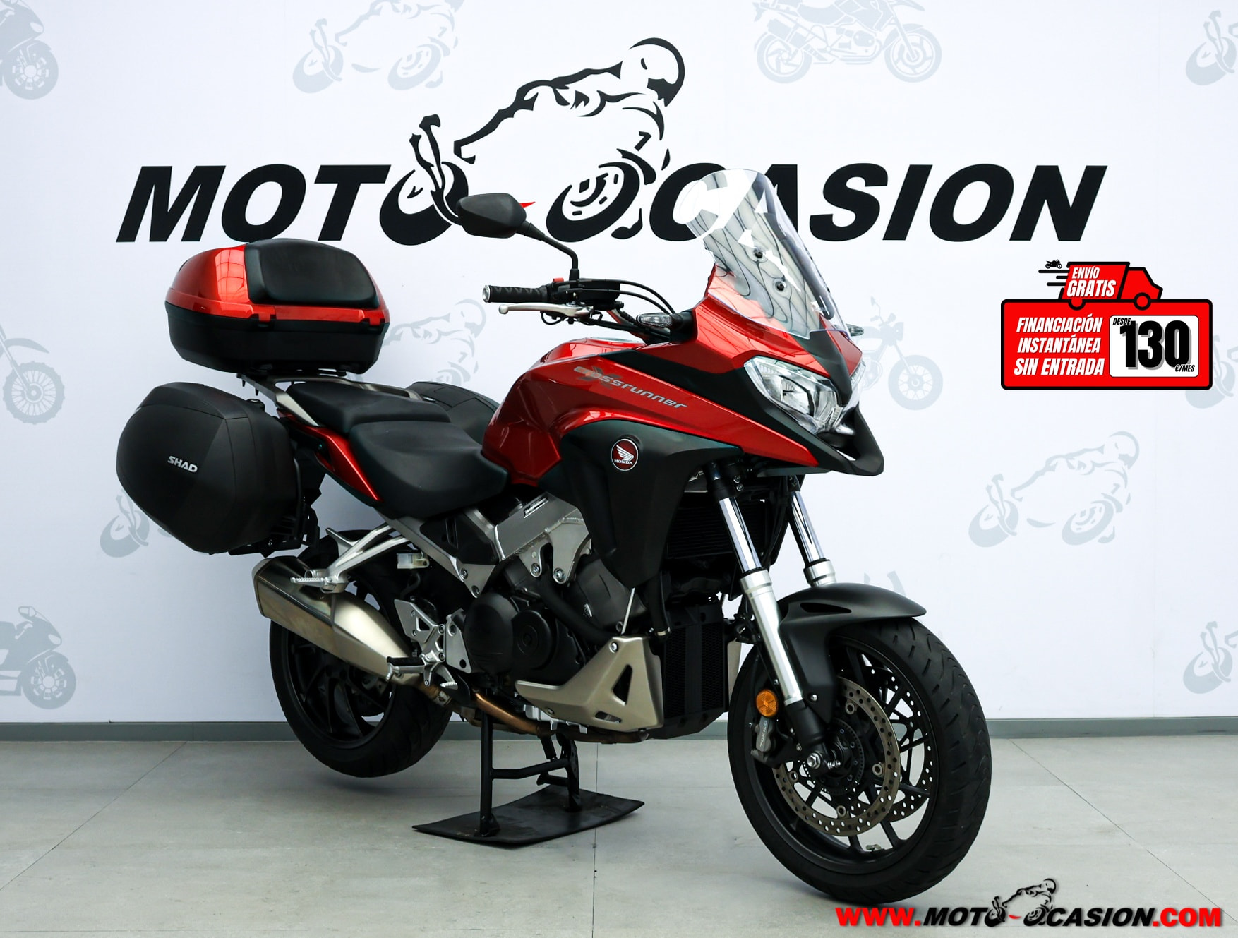 HONDA CROSSRUNNER VFR 800 X (copia)