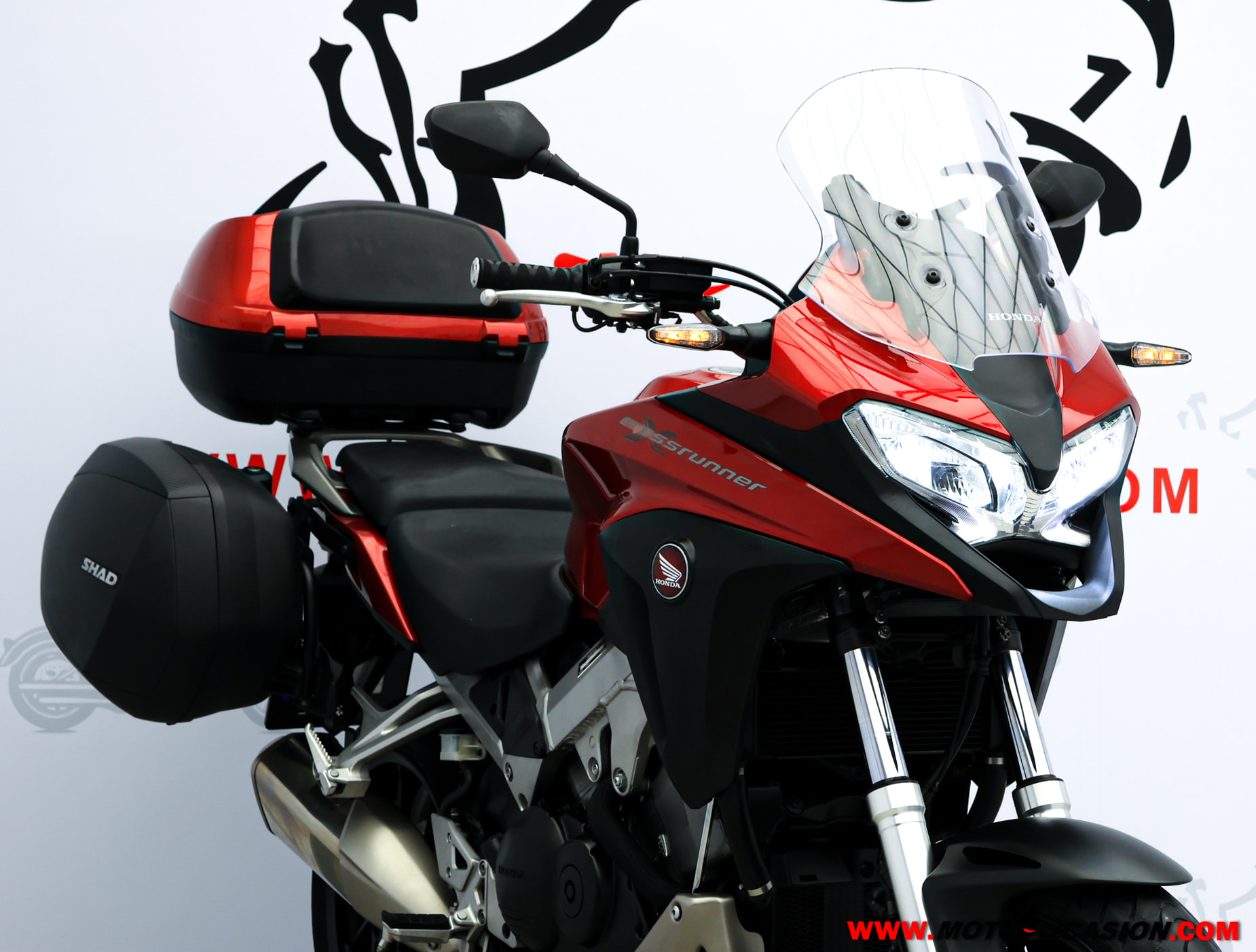 HONDA CROSSRUNNER VFR 800 X (copia)
