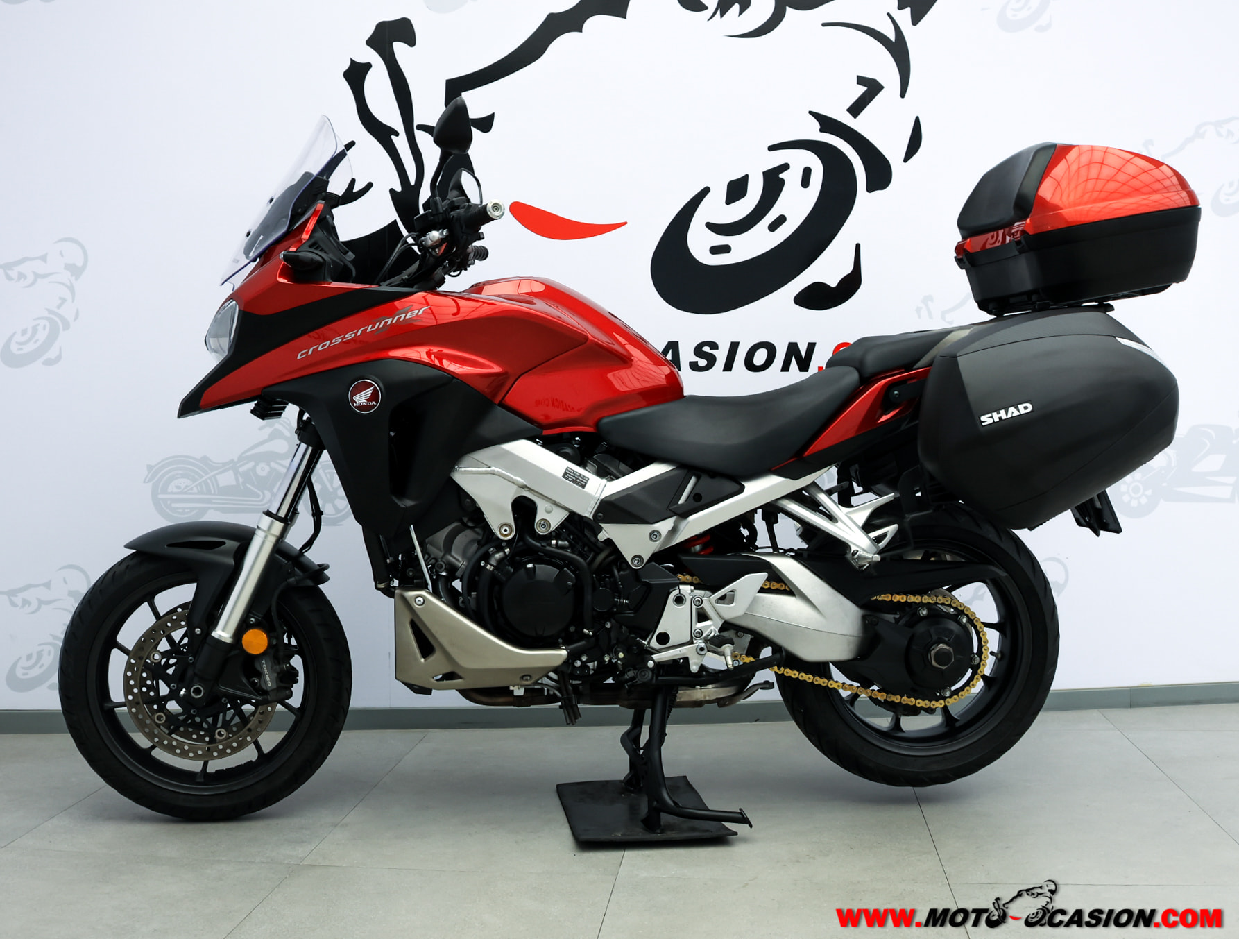 HONDA CROSSRUNNER VFR 800 X (copia)