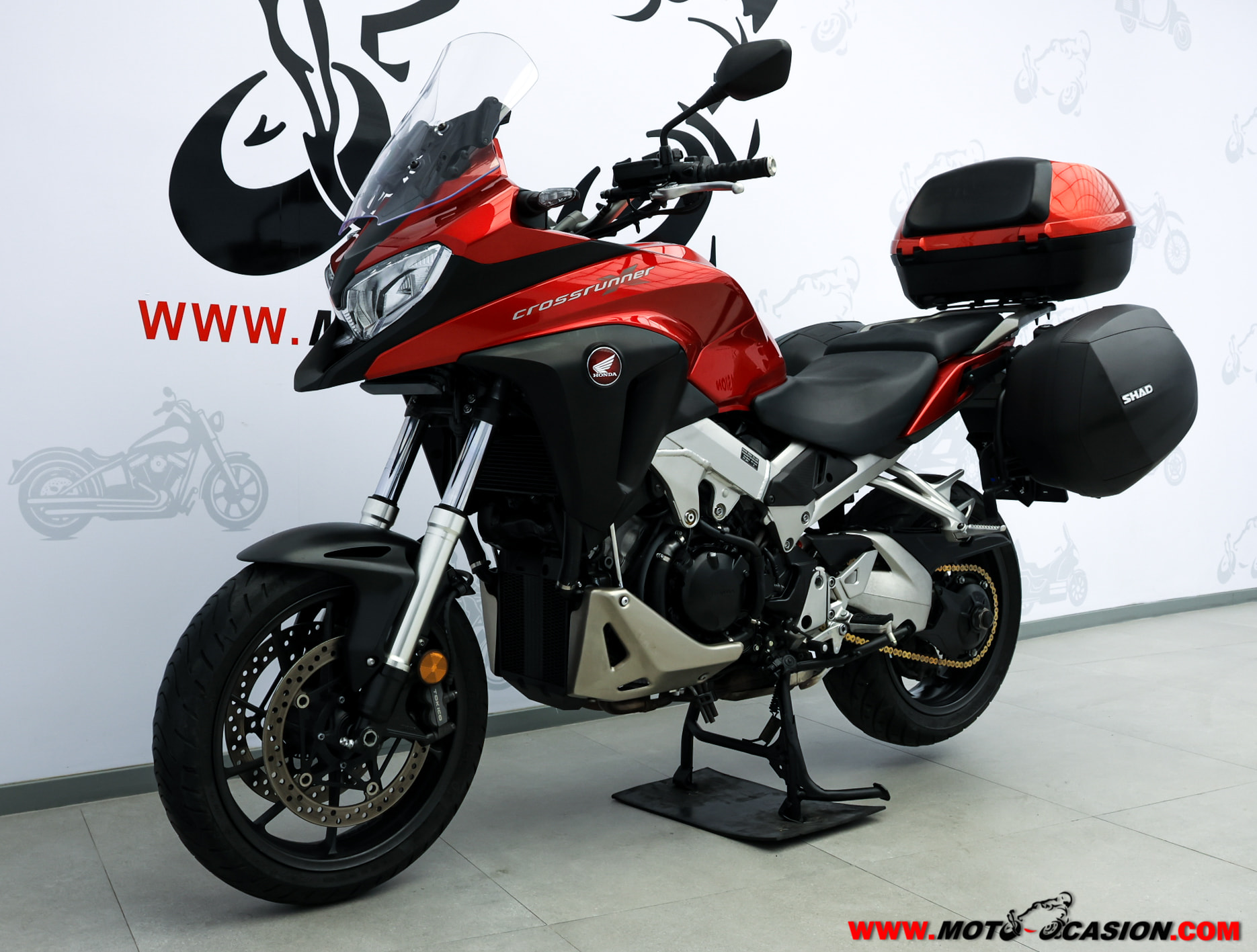 HONDA CROSSRUNNER VFR 800 X (copia)