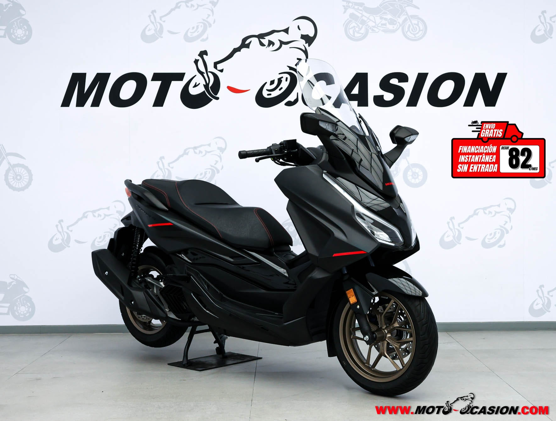 HONDA FORZA 125 -APTA B Y A1- (copia)