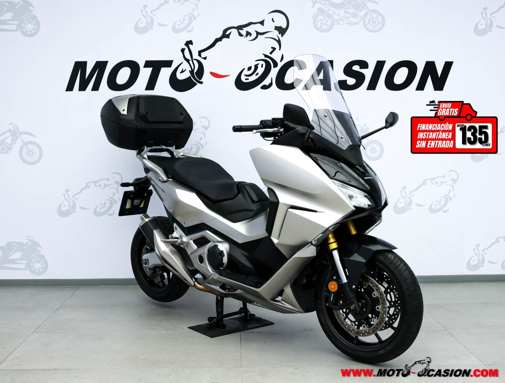 HONDA FORZA 750 ¿A2?