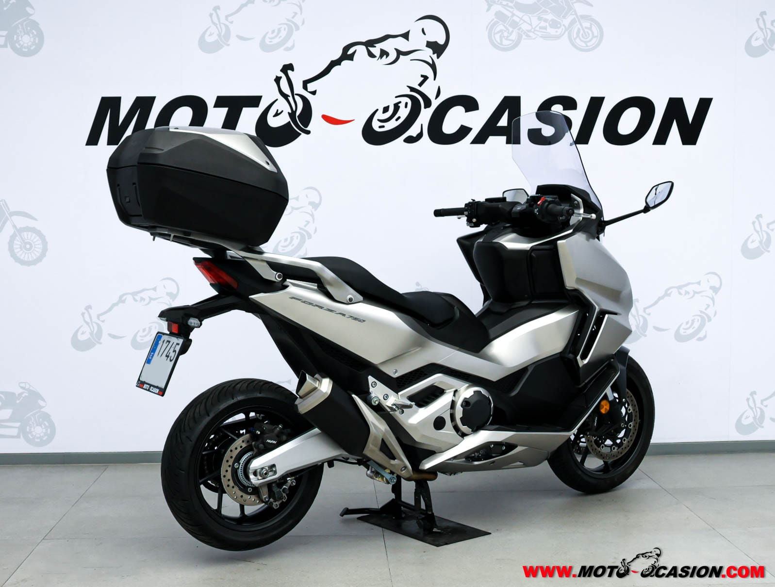 HONDA FORZA 750 ¿A2?