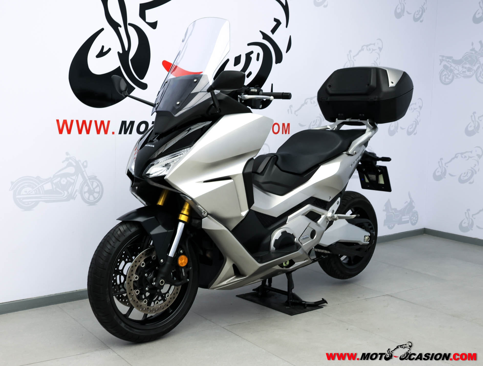 HONDA FORZA 750 ¿A2?
