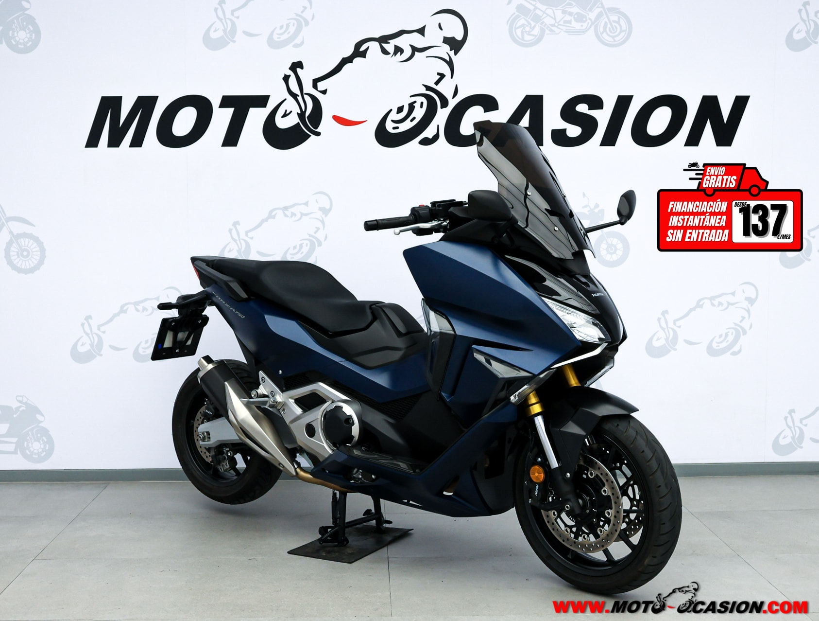HONDA FORZA 750 ¿A2? (copia)