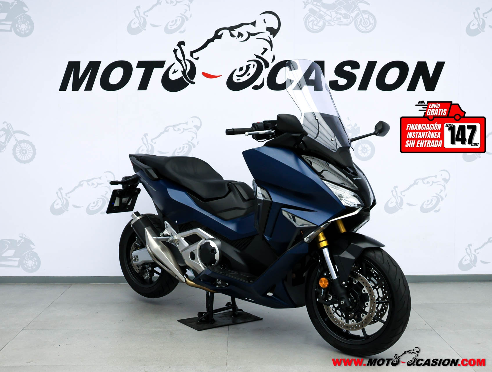 HONDA FORZA 750 ¿A2? (copia)