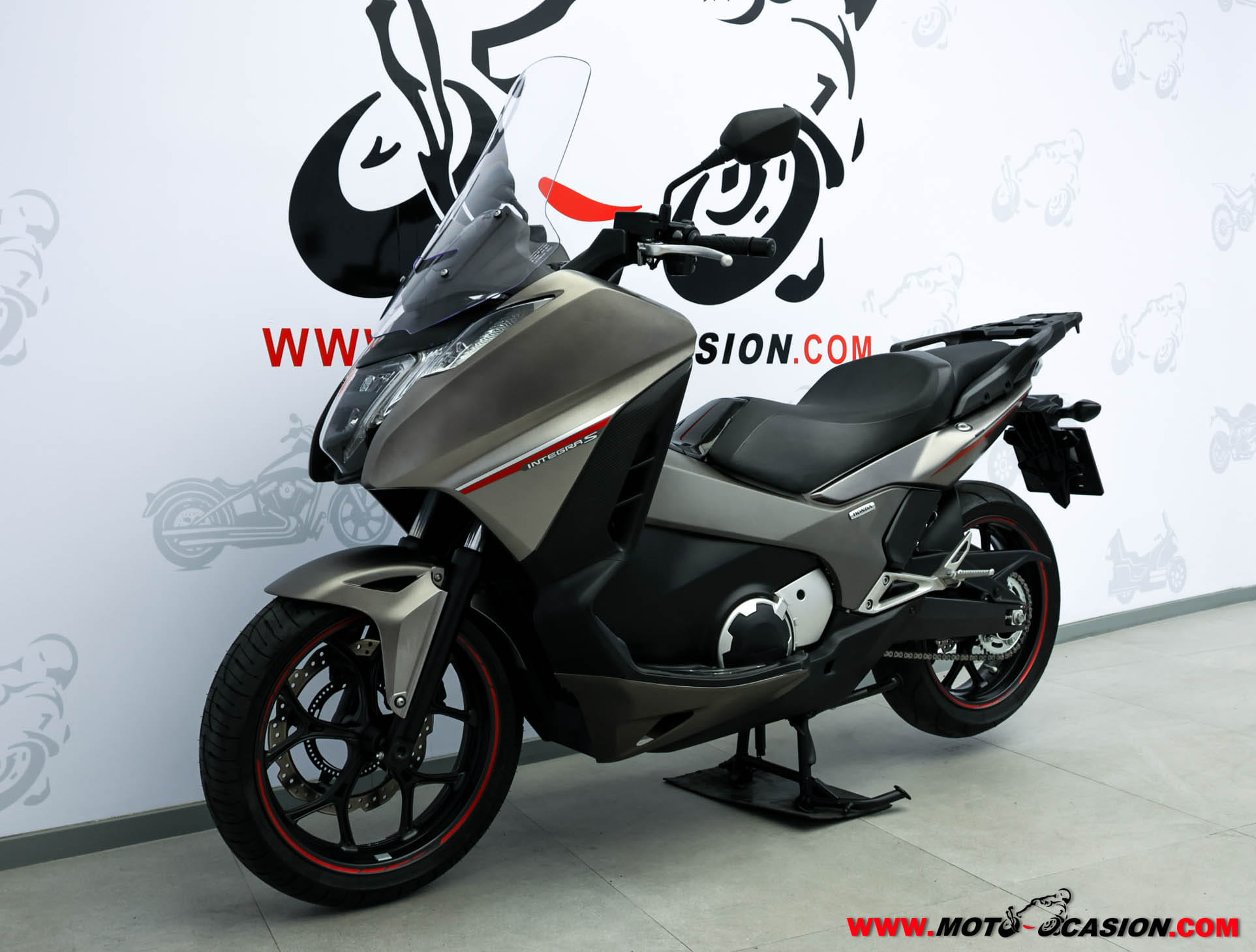 HONDA INTEGRA S 750 ¿A2?