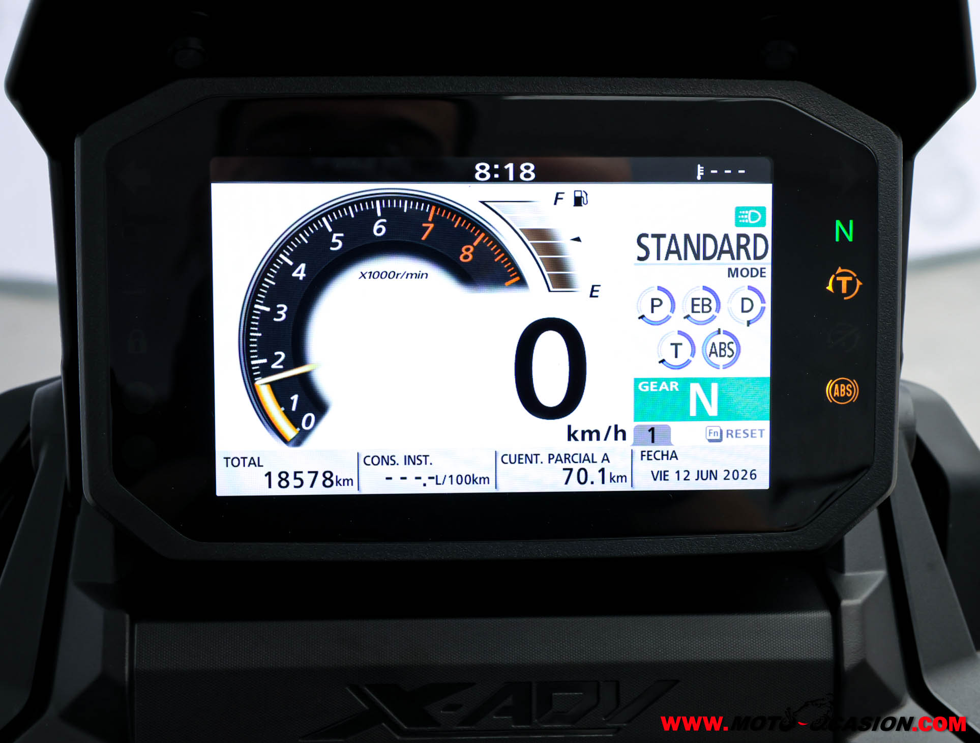 HONDA X-ADV 750 ¿A2?