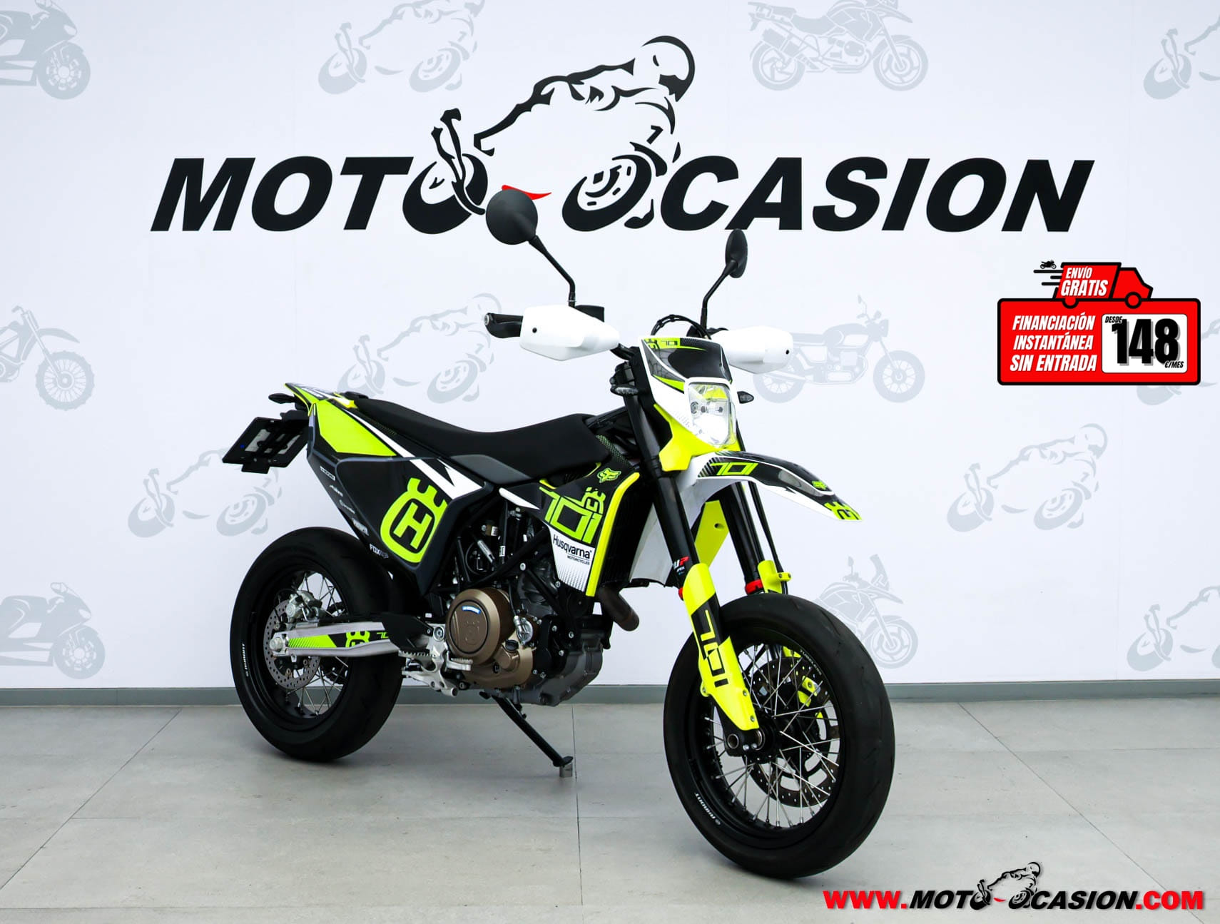 HUSQVARNA 701 SUPERMOTO -A2- GARANTÍA OFICIAL