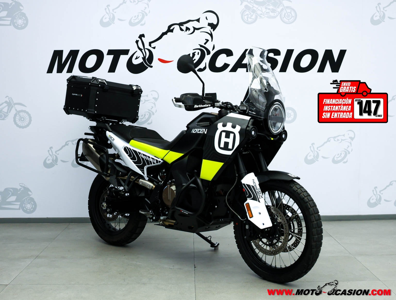 HUSQVARNA NORDEN 901