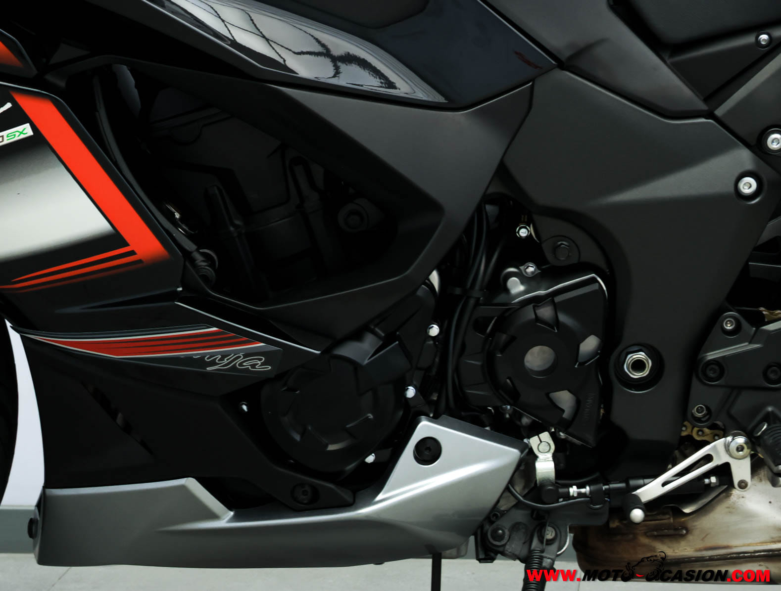 KAWASAKI NINJA 1000 SX