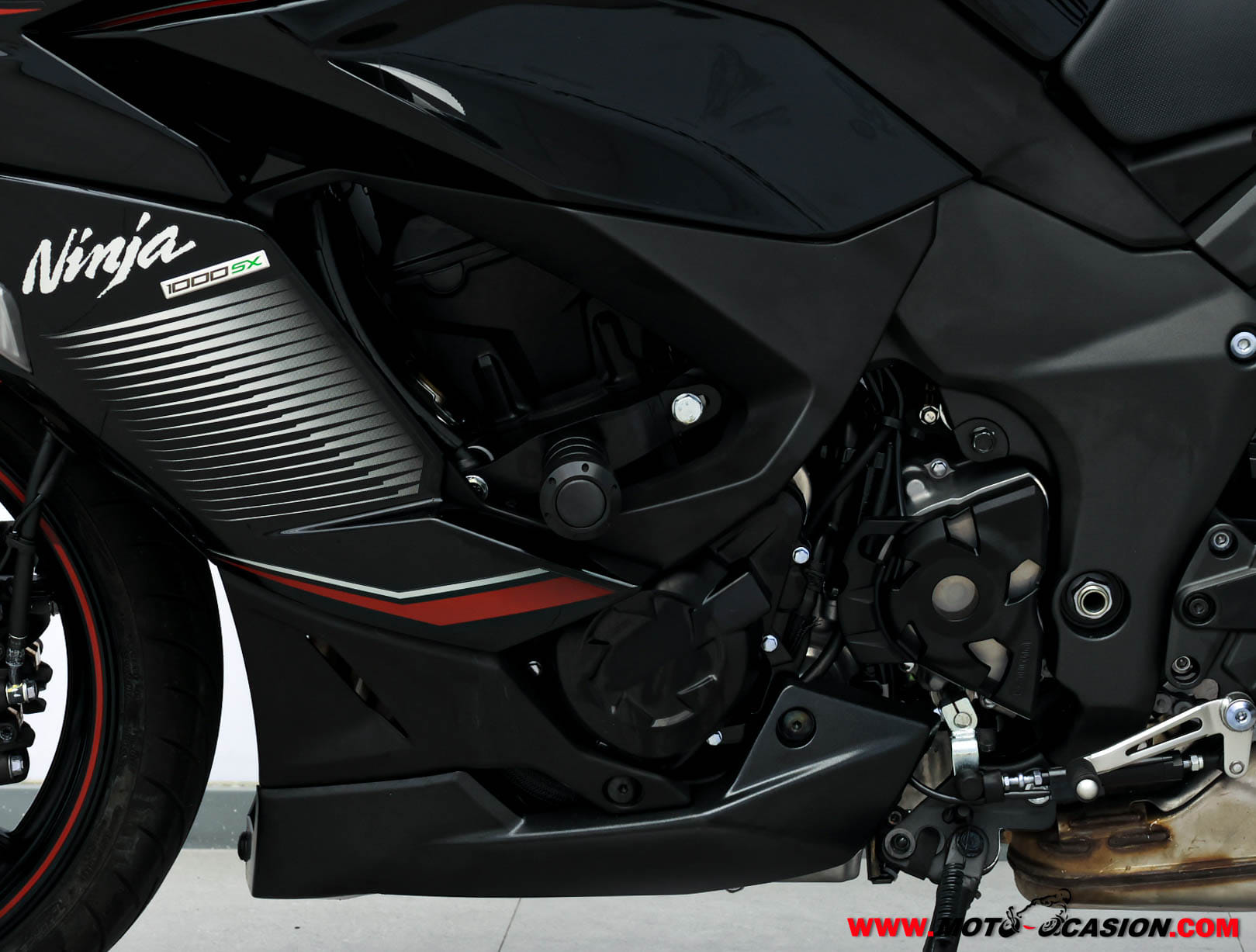 KAWASAKI NINJA 1000 SX -GARANTÍA OFICIAL-