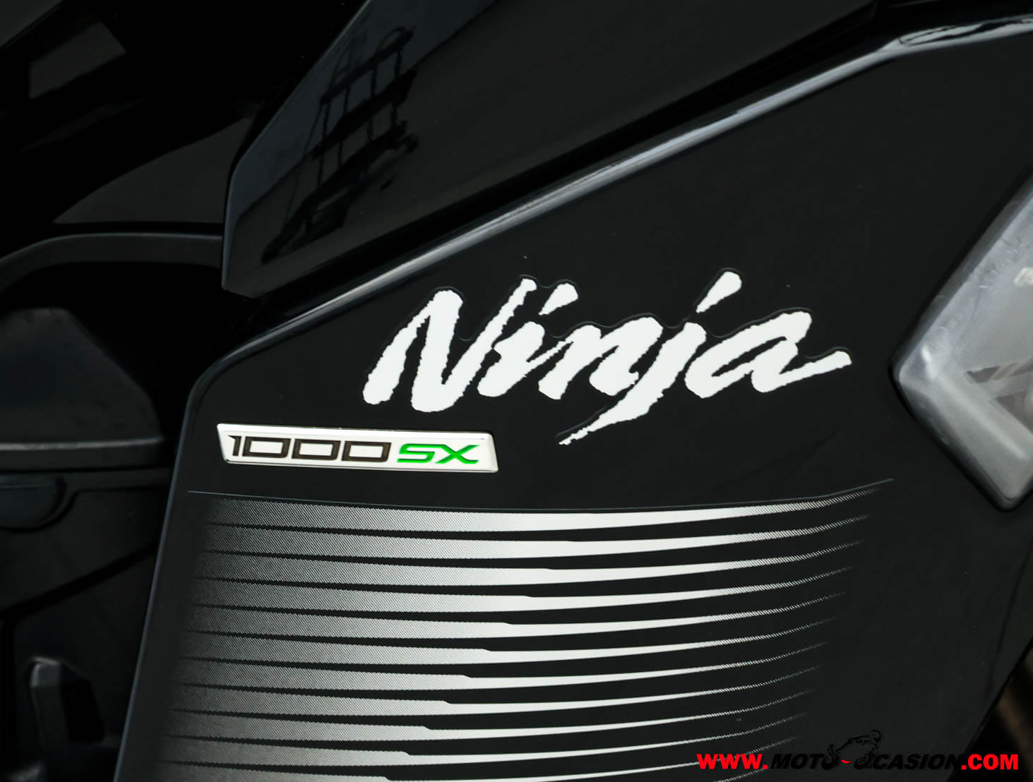 KAWASAKI NINJA 1000 SX -GARANTÍA OFICIAL-