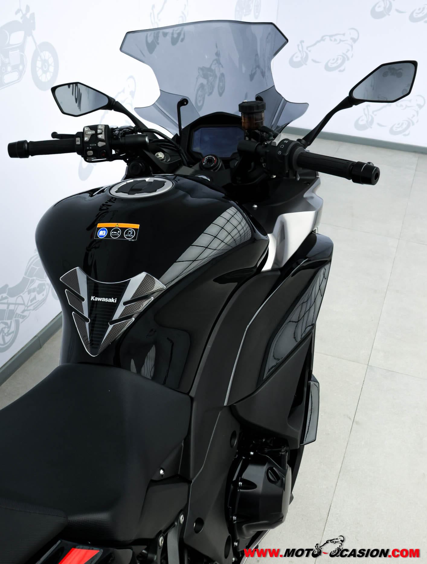 KAWASAKI NINJA 1000 SX -GARANTÍA OFICIAL-