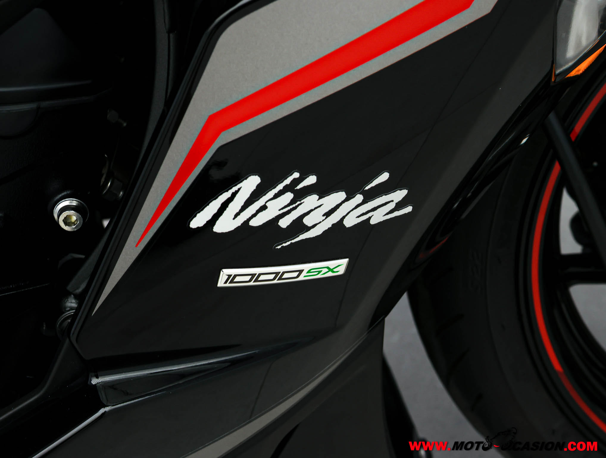 KAWASAKI NINJA 1000 SX -GARANTÍA OFICIAL-