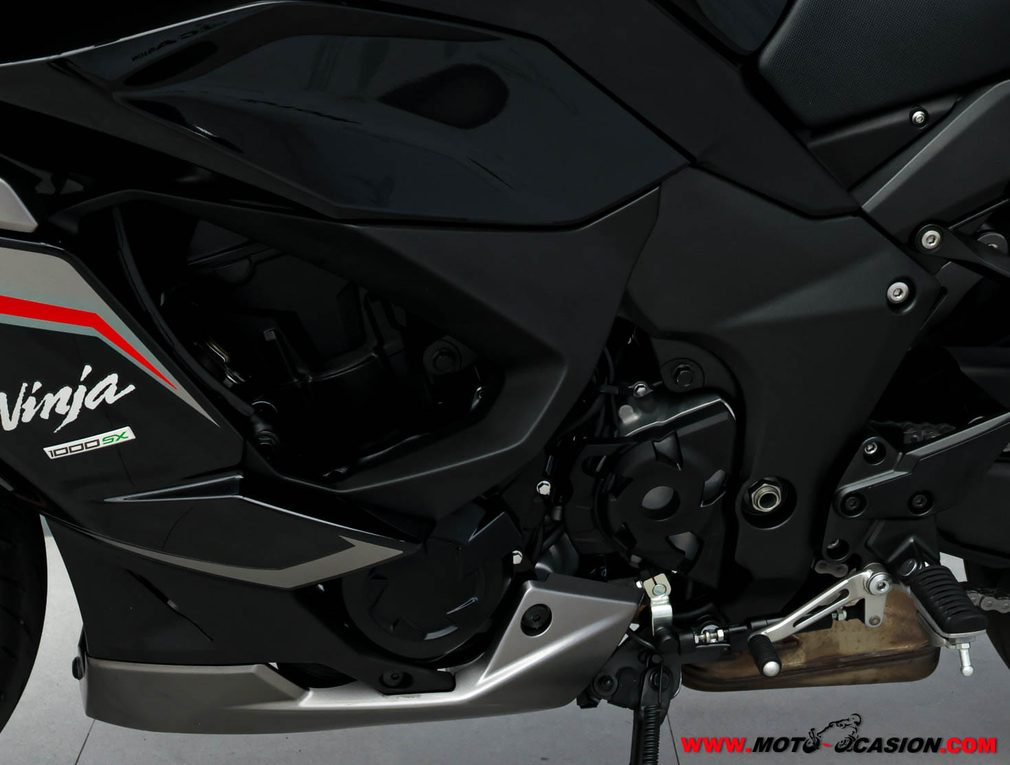 KAWASAKI NINJA 1000 SX -GARANTÍA OFICIAL-